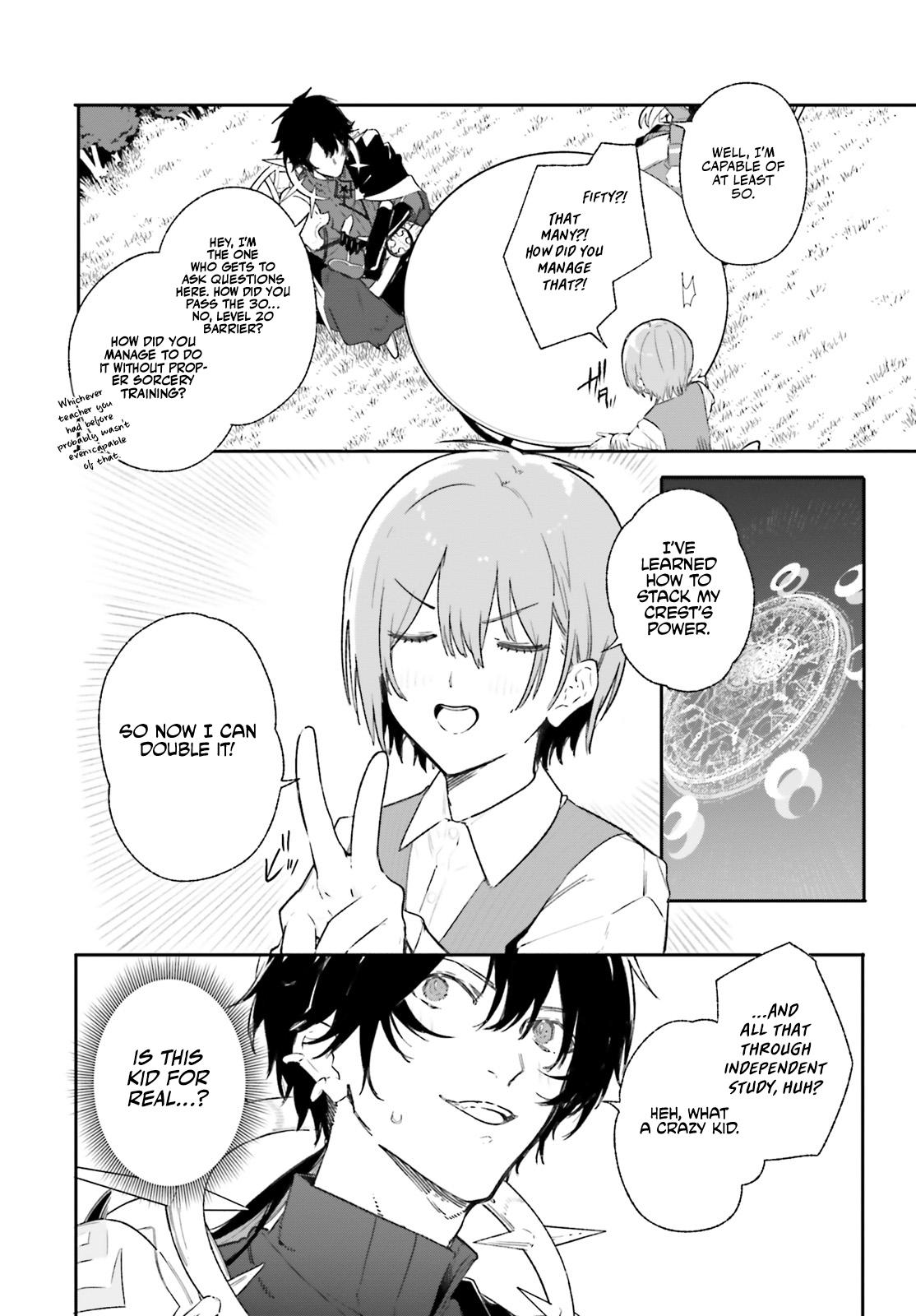 Kunon the Sorcerer Can See Chapter 10 page 19 - 