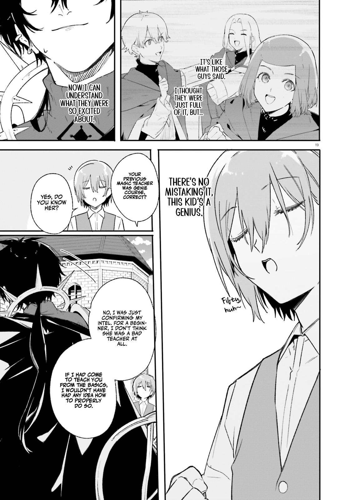 Kunon the Sorcerer Can See Chapter 10 page 20 - 