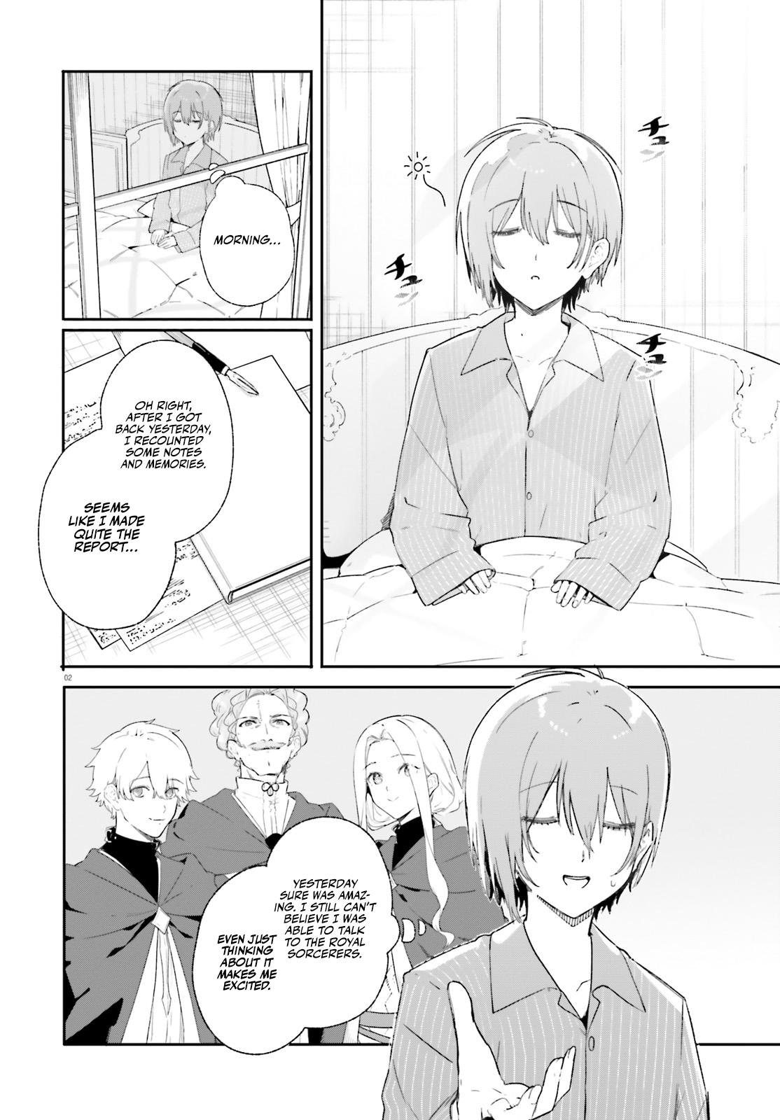 Kunon the Sorcerer Can See Chapter 10 page 3 - 