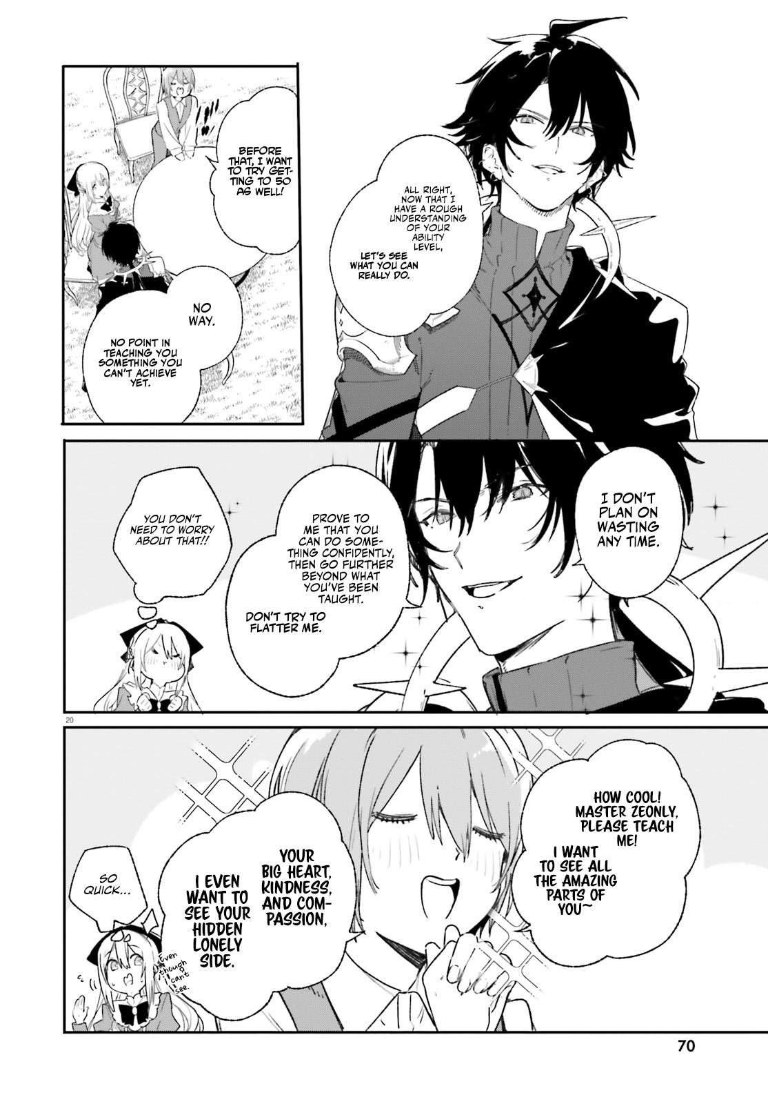 Kunon the Sorcerer Can See Chapter 10 page 21 - 