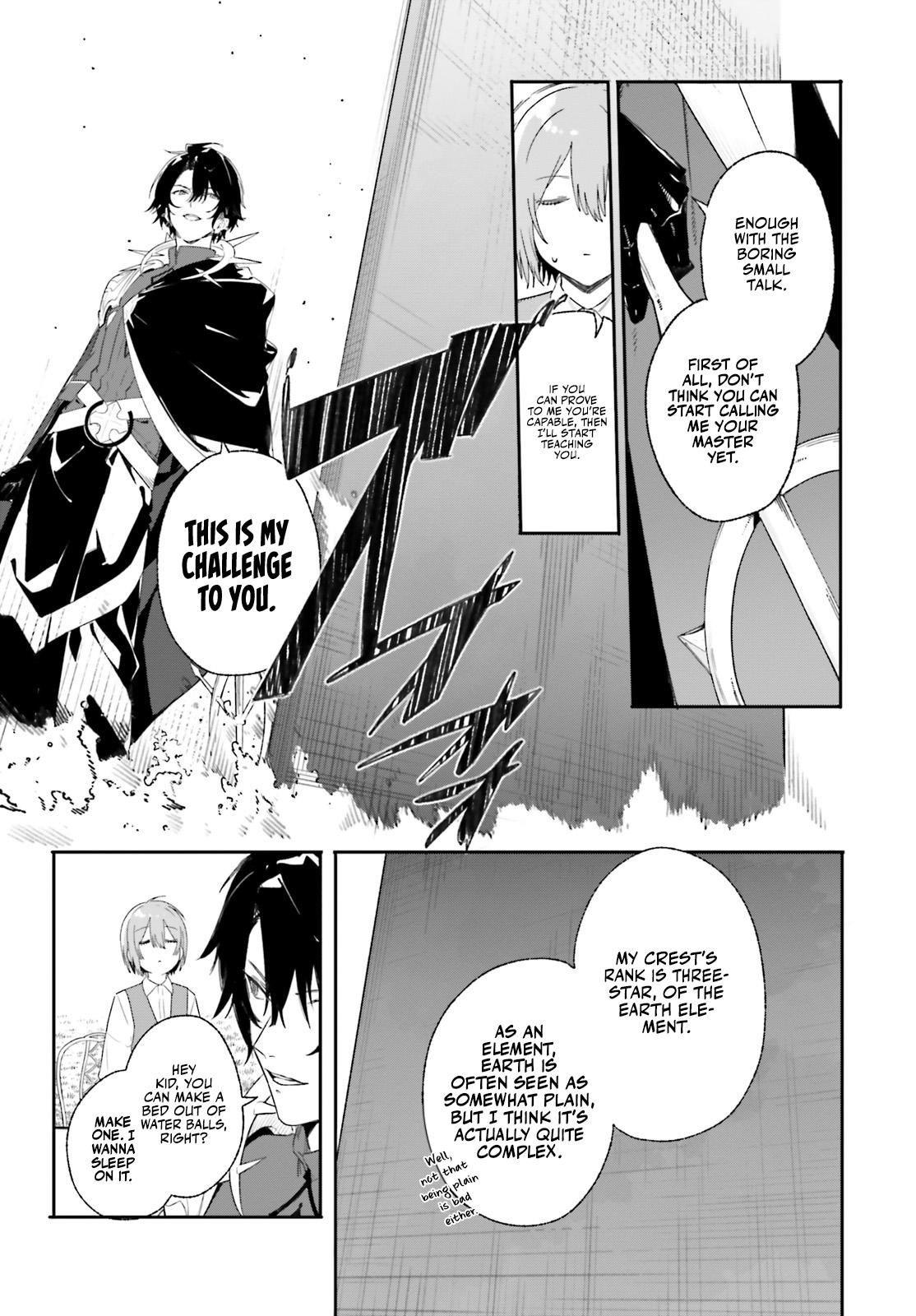 Kunon the Sorcerer Can See Chapter 10 page 22 - 