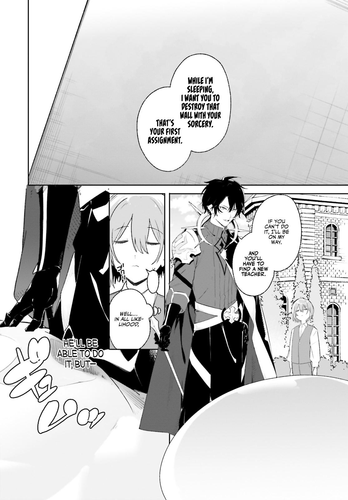 Kunon the Sorcerer Can See Chapter 10 page 23 - 