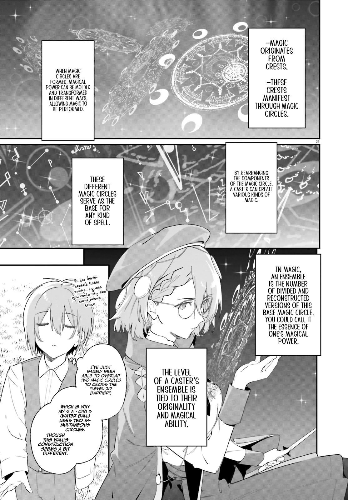 Kunon the Sorcerer Can See Chapter 10 page 26 - 