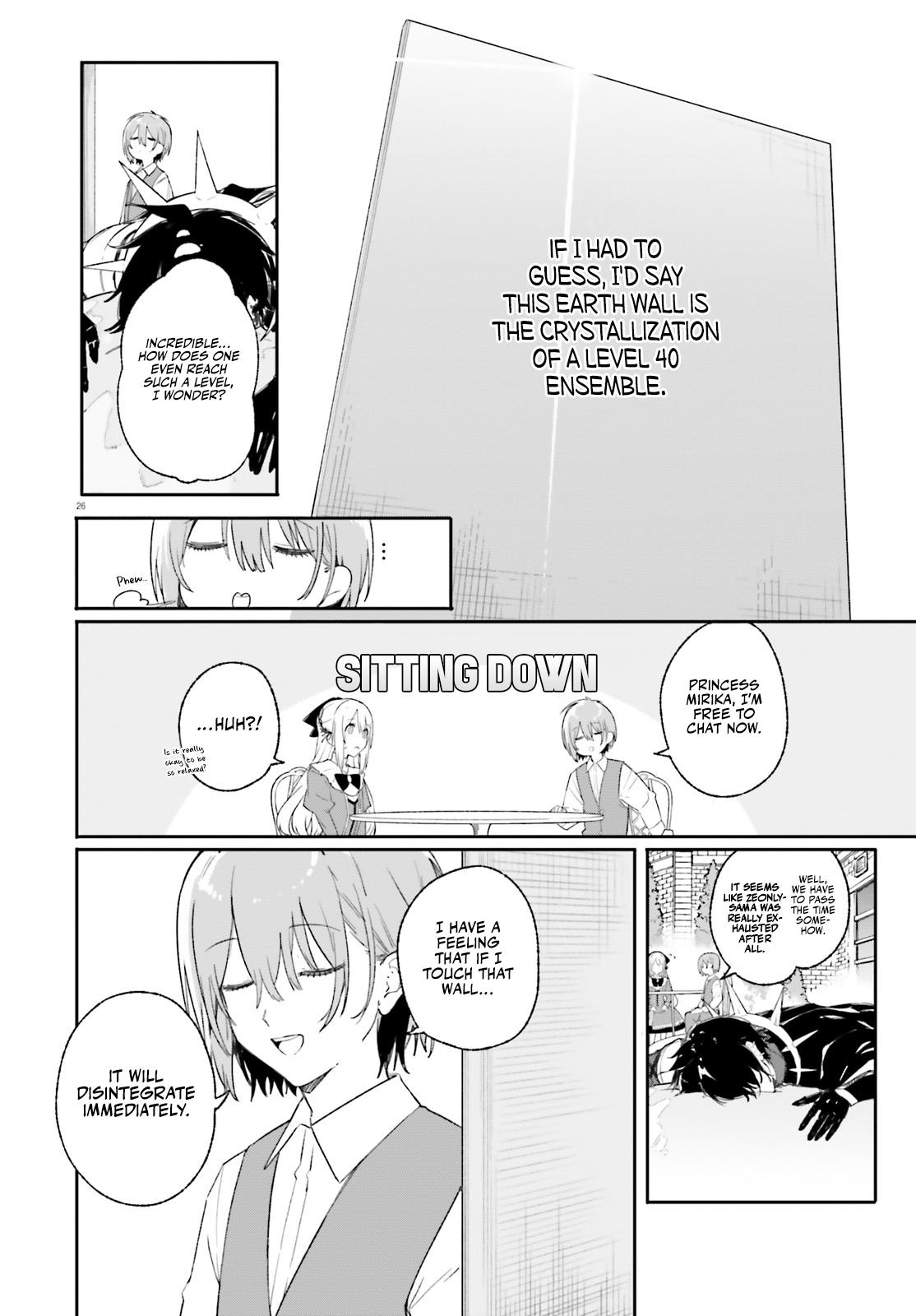 Kunon the Sorcerer Can See Chapter 10 page 27 - 