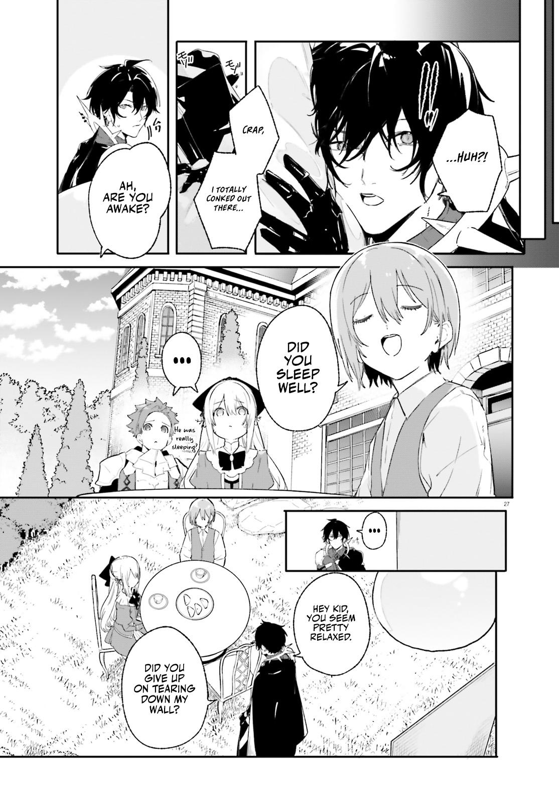 Kunon the Sorcerer Can See Chapter 10 page 28 - 