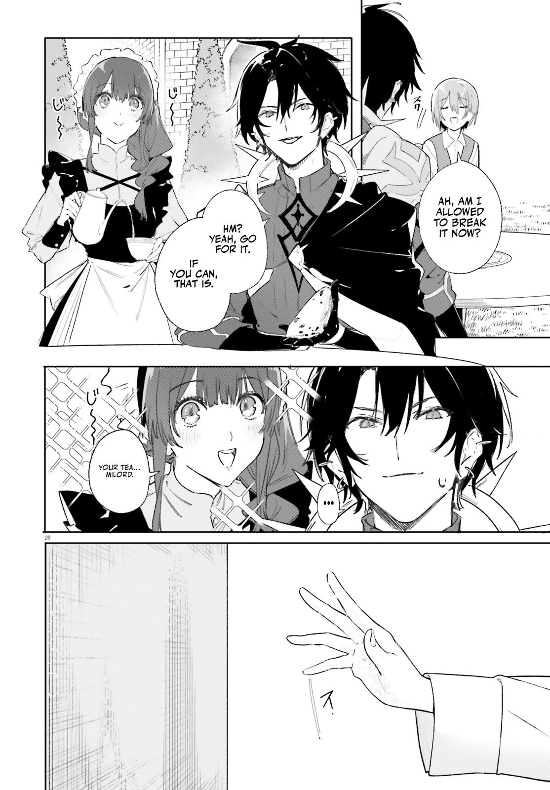 Kunon the Sorcerer Can See Chapter 10 page 29 - 