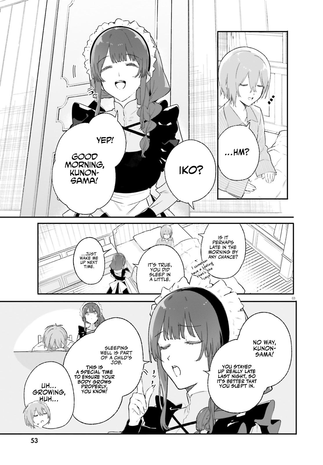 Kunon the Sorcerer Can See Chapter 10 page 4 - 