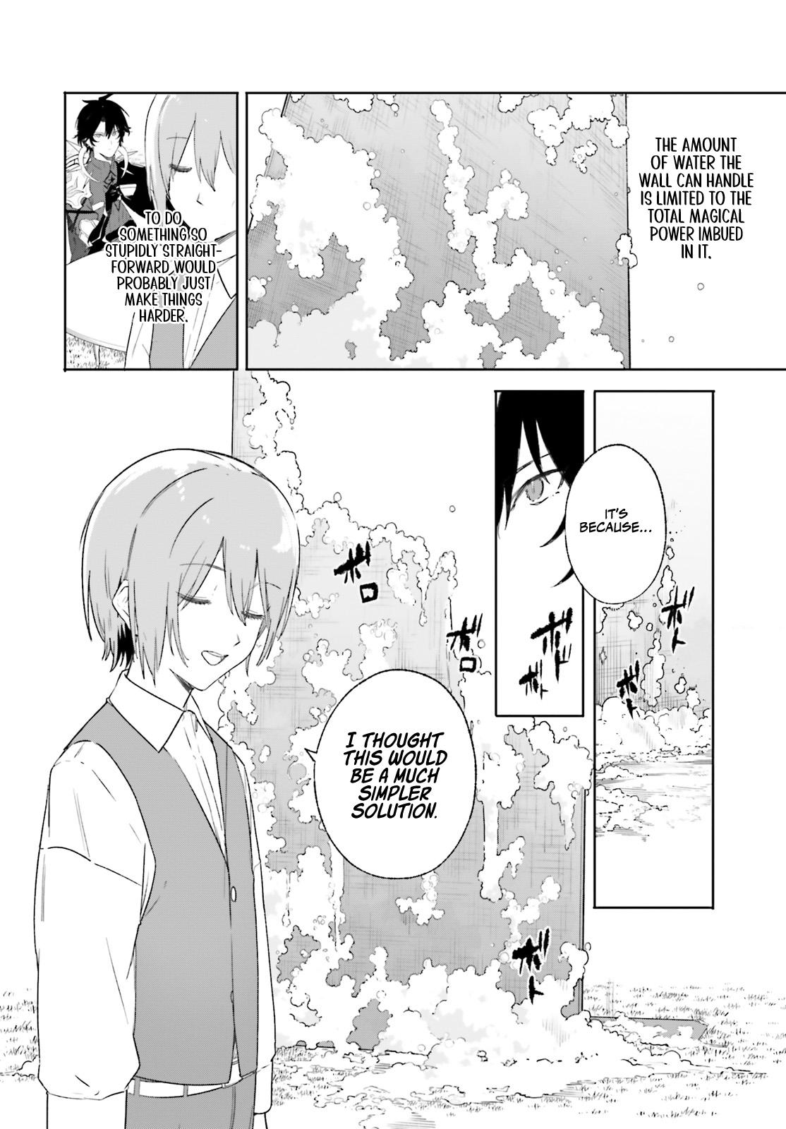 Kunon the Sorcerer Can See Chapter 10 page 31 - 