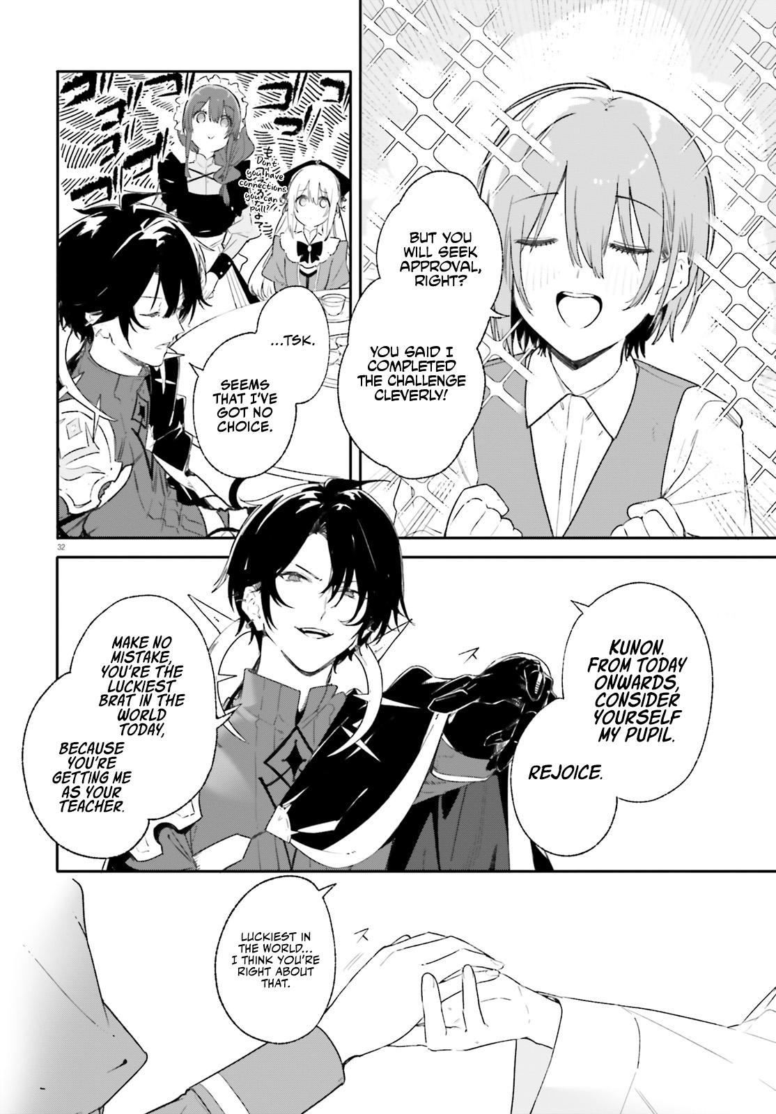 Kunon the Sorcerer Can See Chapter 10 page 33 - 