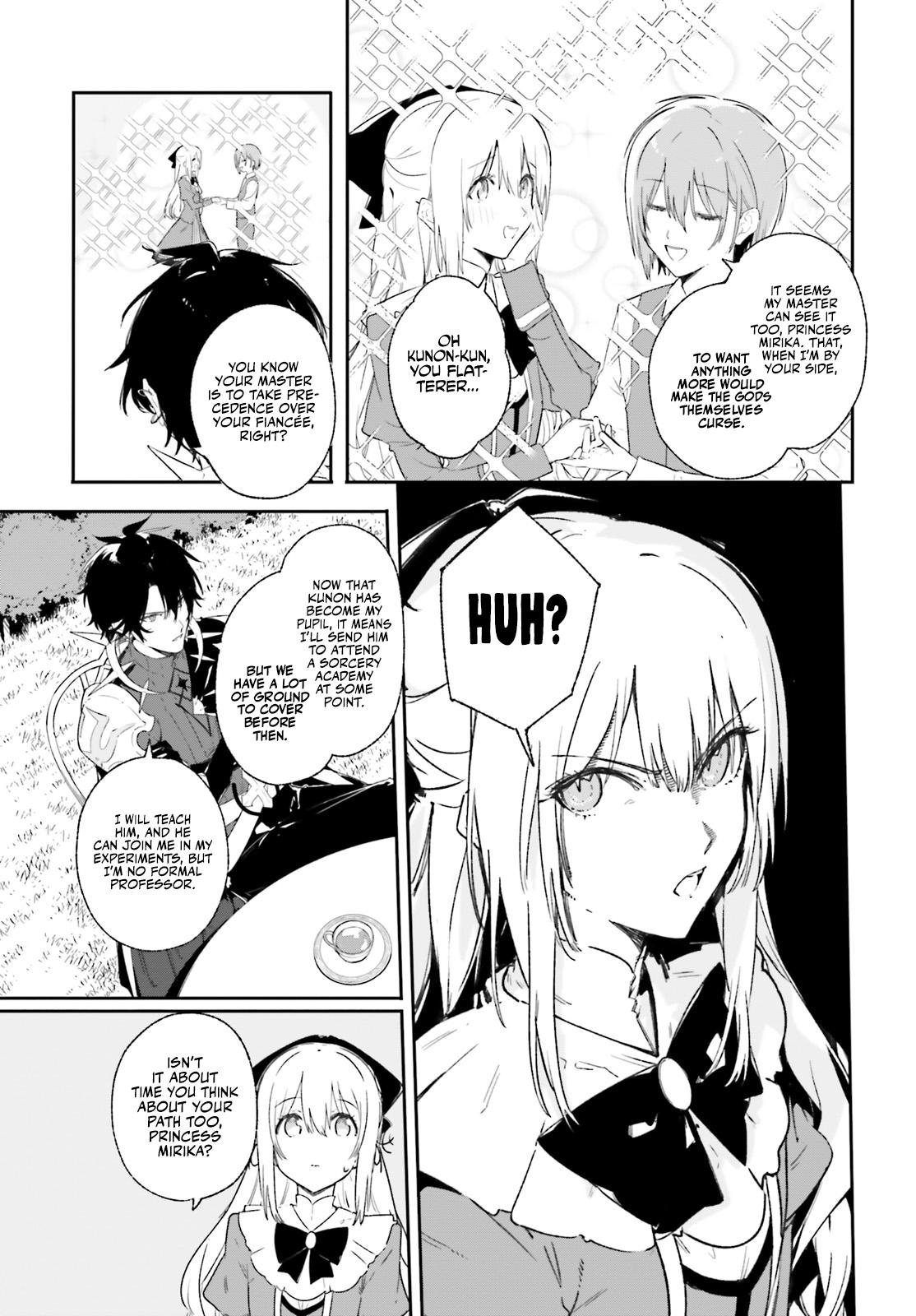 Kunon the Sorcerer Can See Chapter 10 page 34 - 