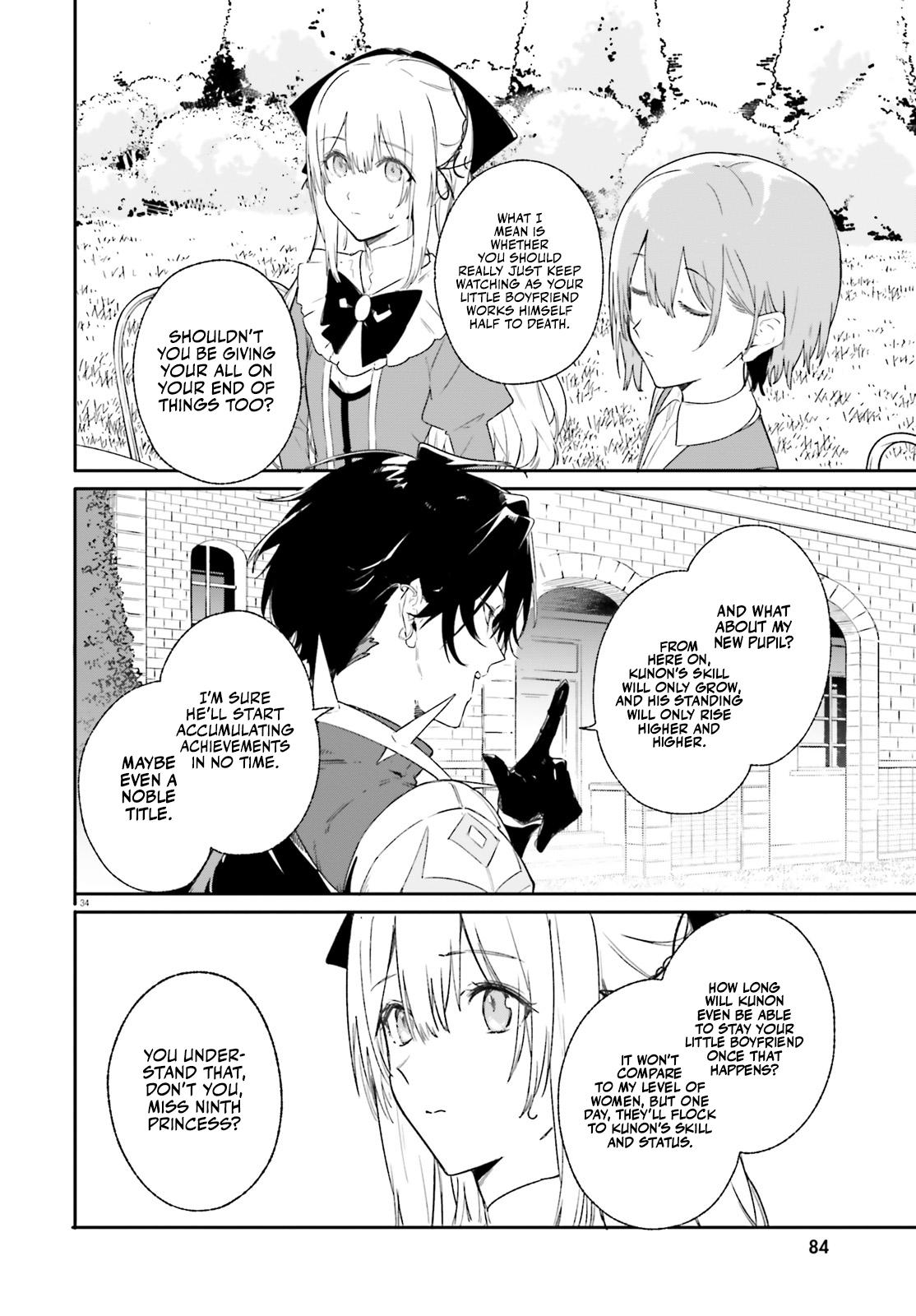 Kunon the Sorcerer Can See Chapter 10 page 35 - 