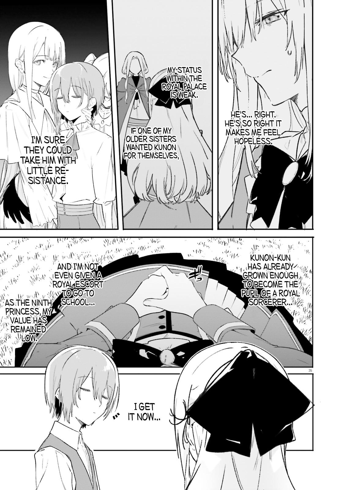 Kunon the Sorcerer Can See Chapter 10 page 36 - 