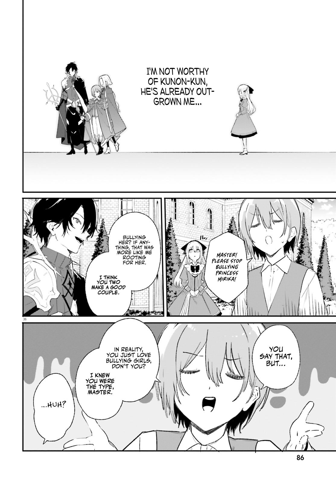Kunon the Sorcerer Can See Chapter 10 page 37 - 