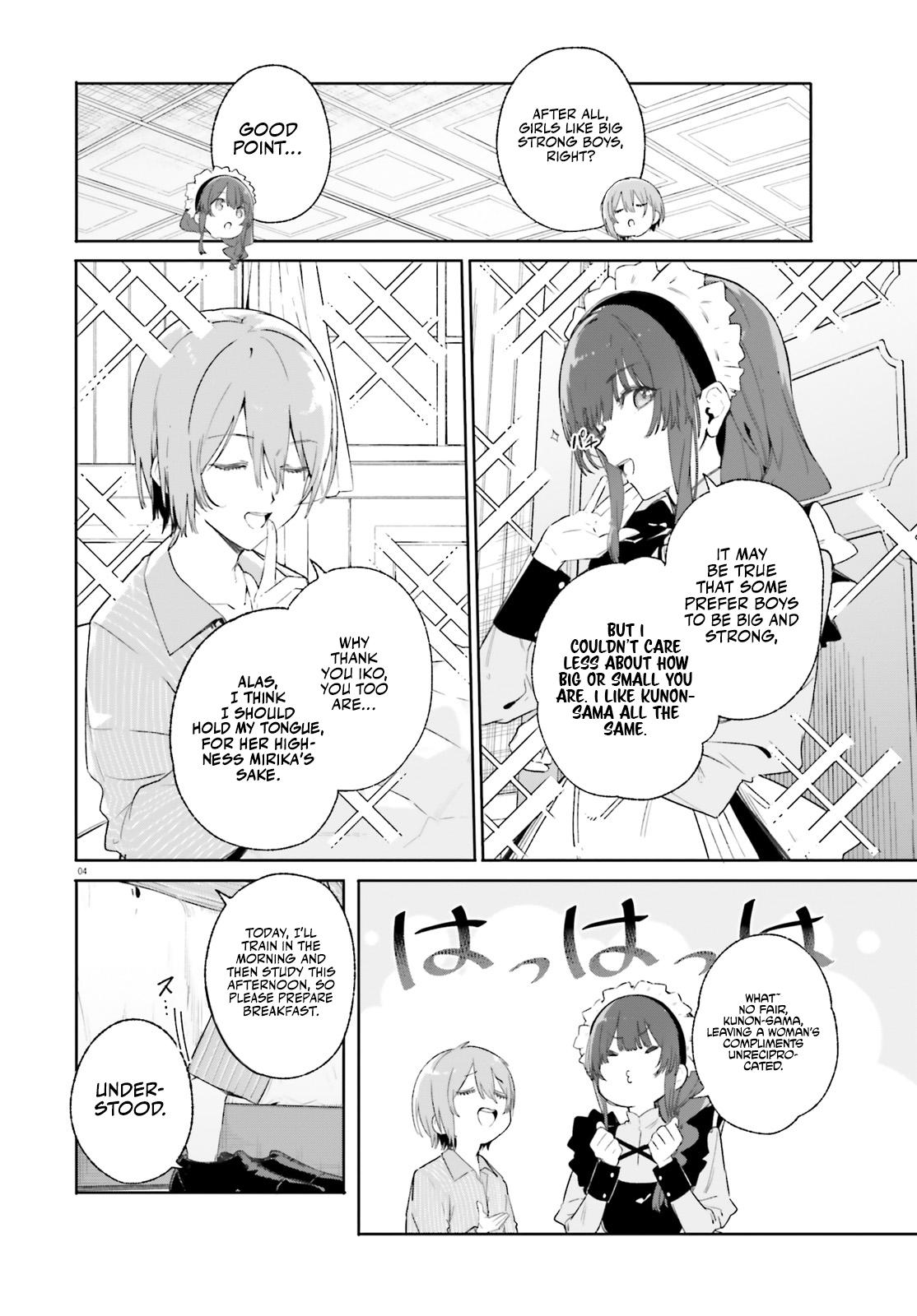 Kunon the Sorcerer Can See Chapter 10 page 5 - 