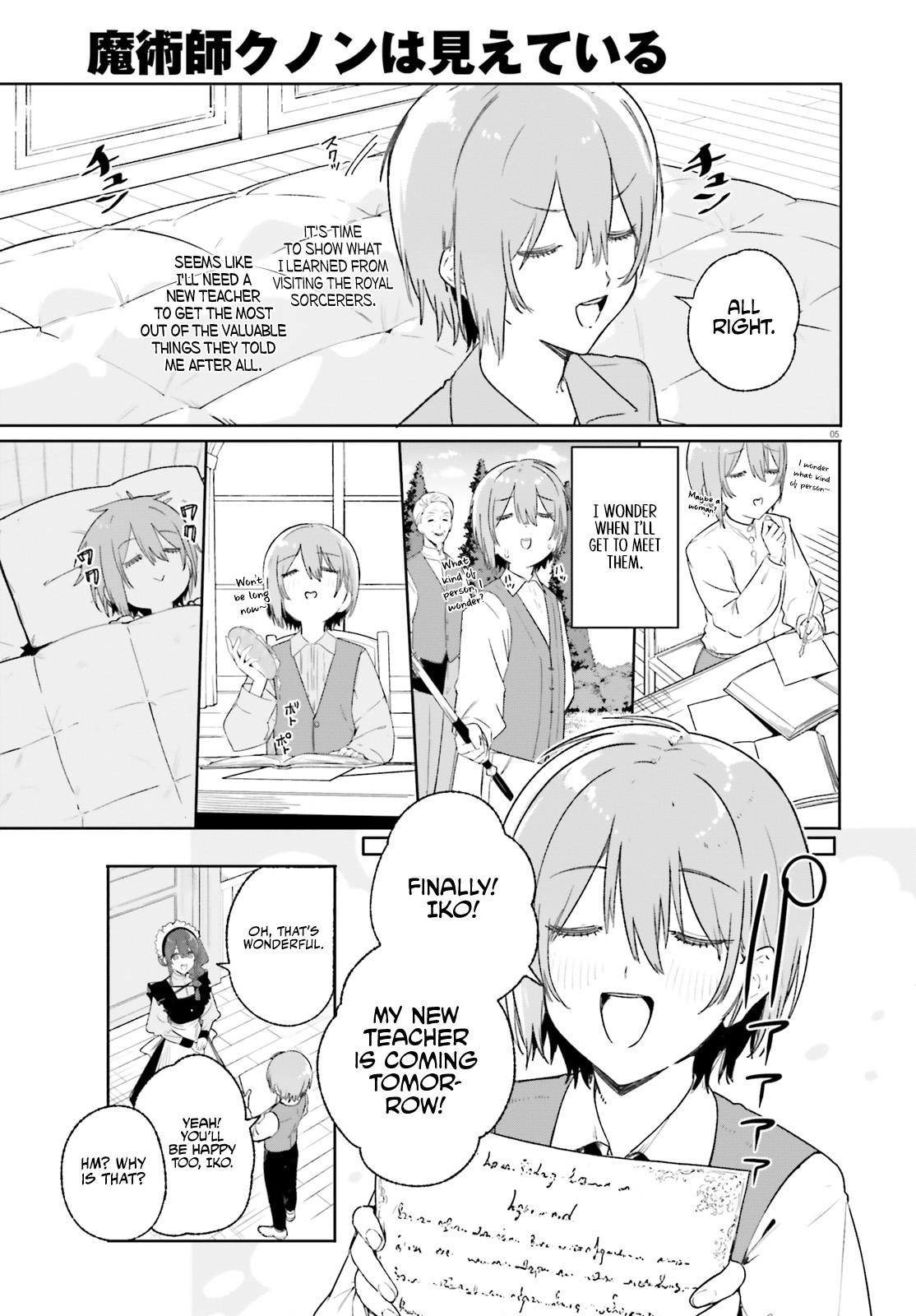 Kunon the Sorcerer Can See Chapter 10 page 6 - 