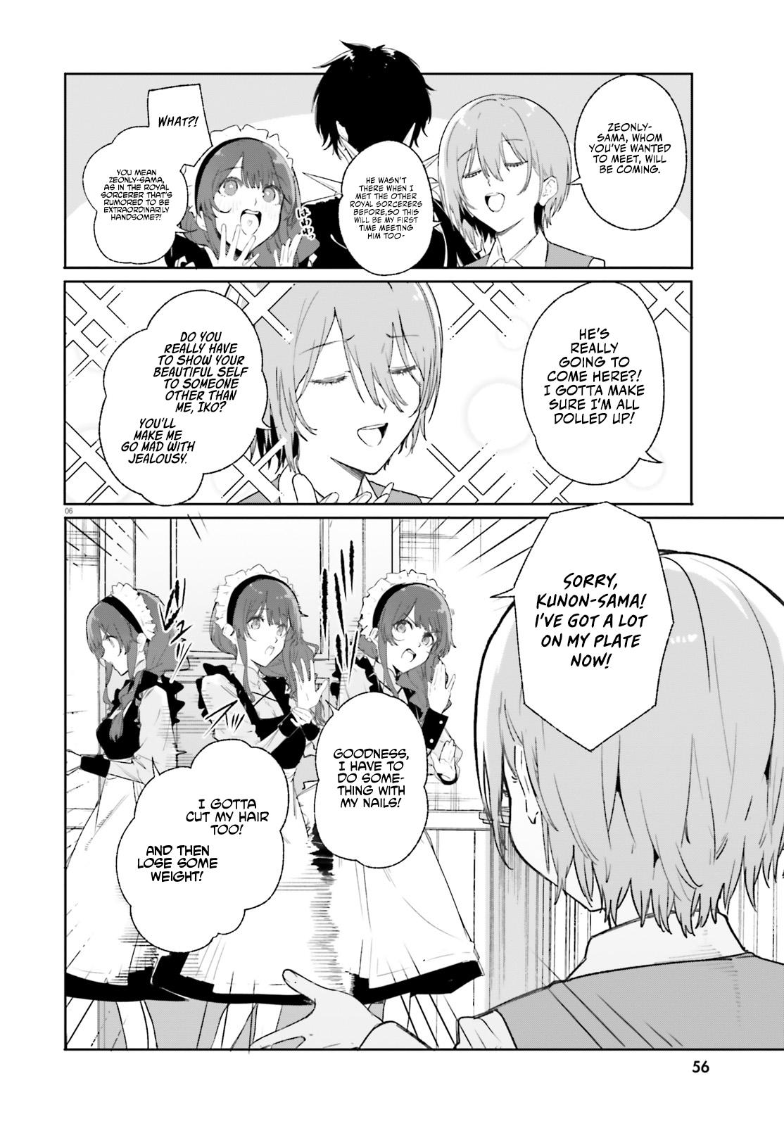 Kunon the Sorcerer Can See Chapter 10 page 7 - 