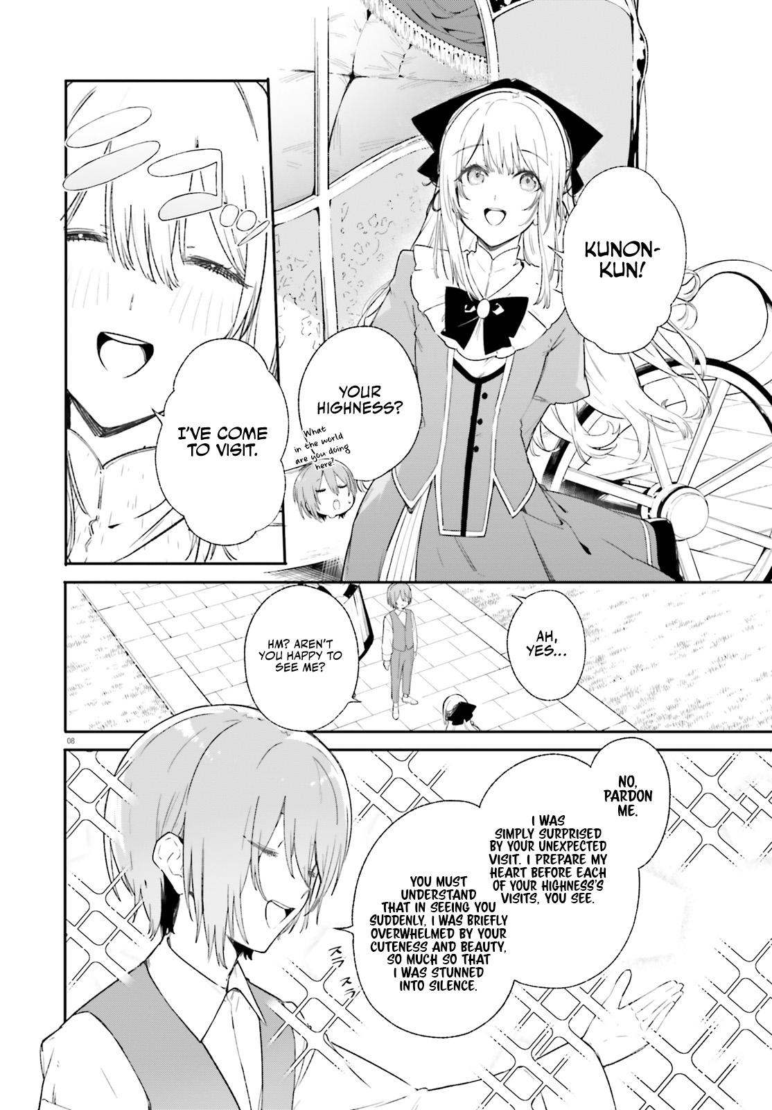 Kunon the Sorcerer Can See Chapter 10 page 9 - 