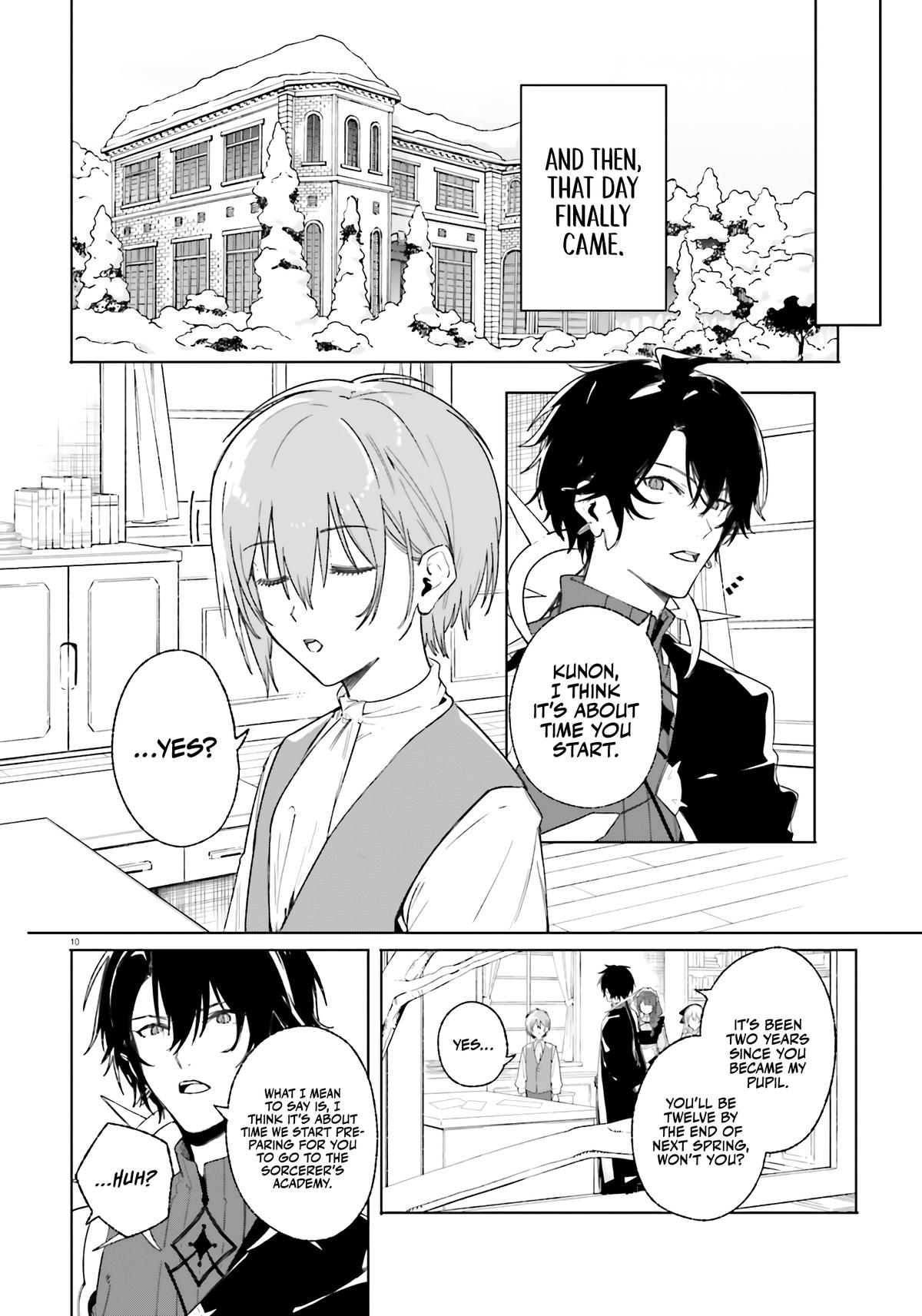 Kunon the Sorcerer Can See Chapter 11 page 11 - 