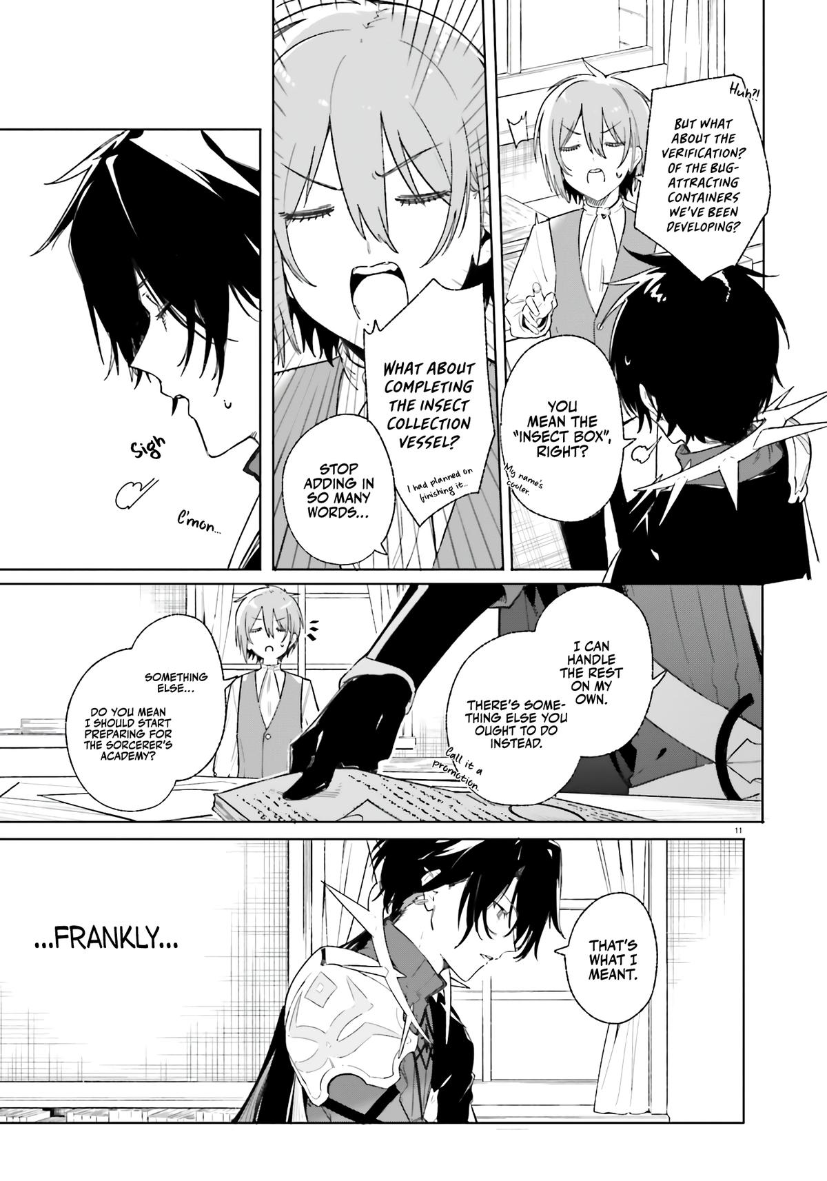 Kunon the Sorcerer Can See Chapter 11 page 12 - 