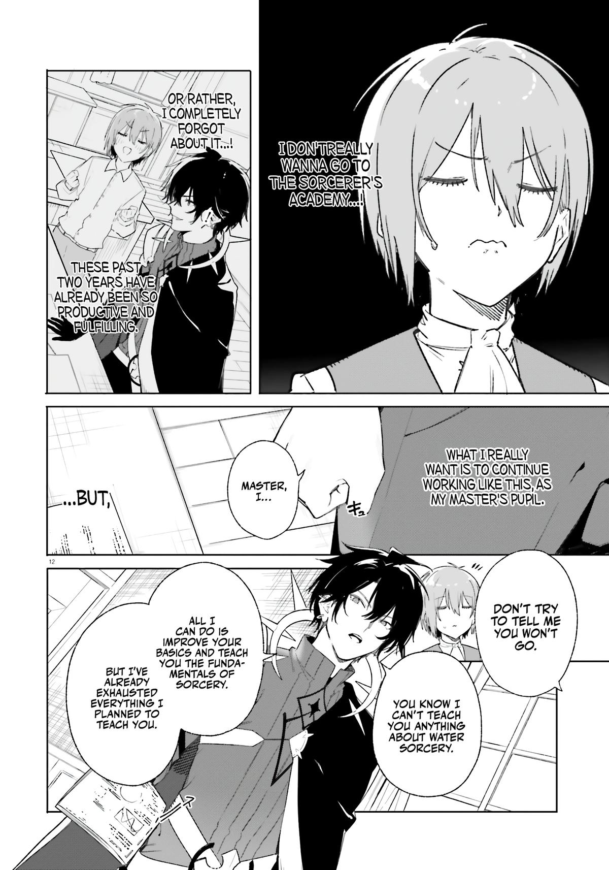 Kunon the Sorcerer Can See Chapter 11 page 13 - 