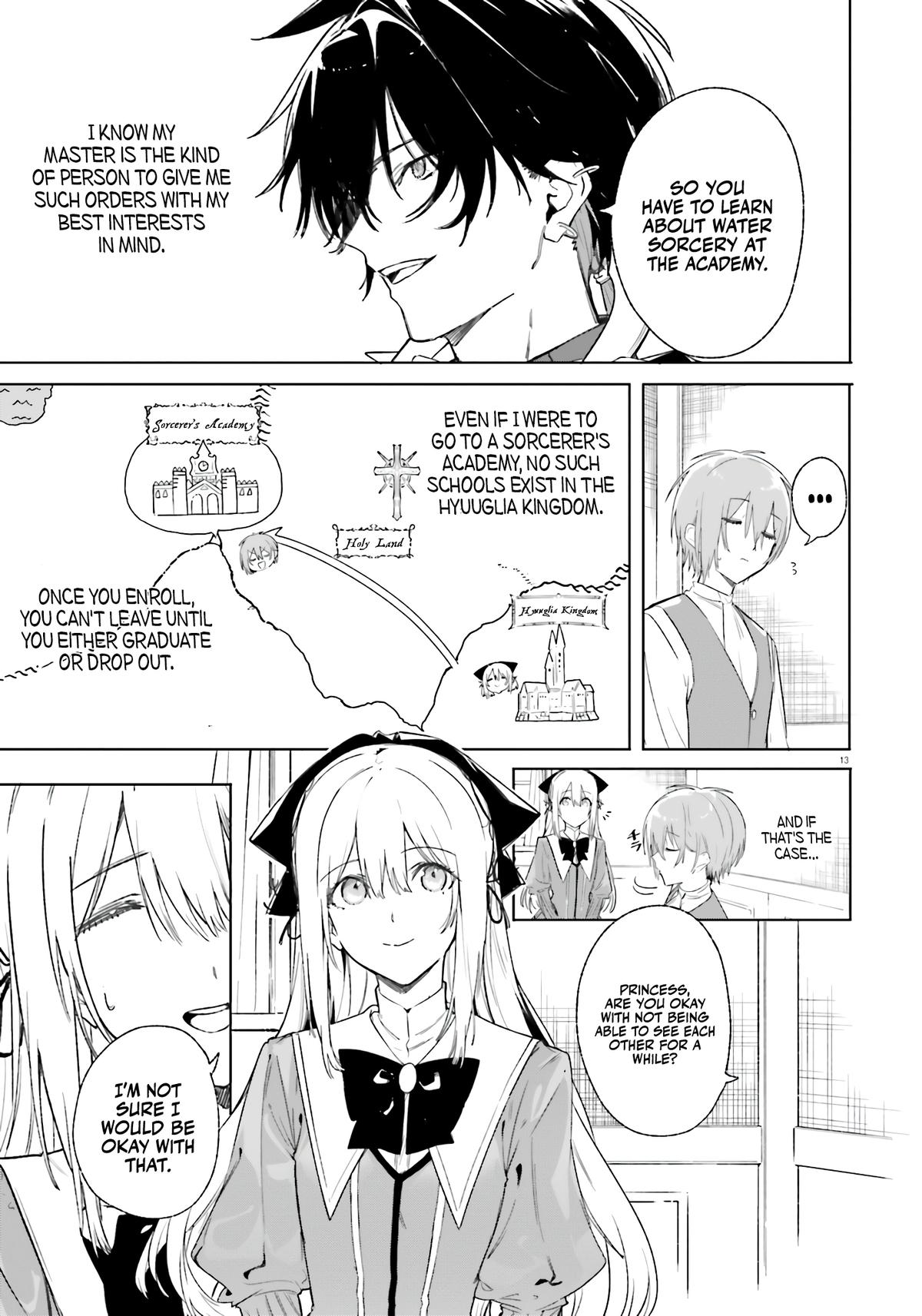 Kunon the Sorcerer Can See Chapter 11 page 14 - 