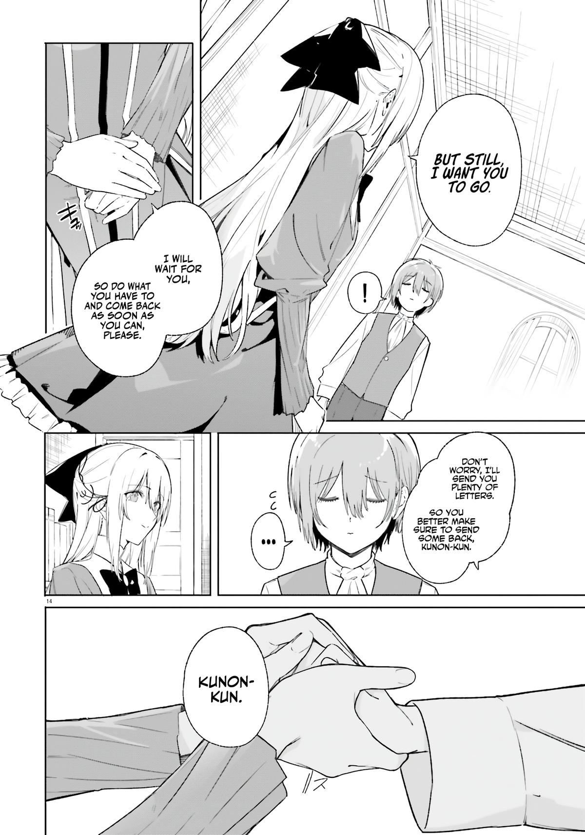 Kunon the Sorcerer Can See Chapter 11 page 15 - 