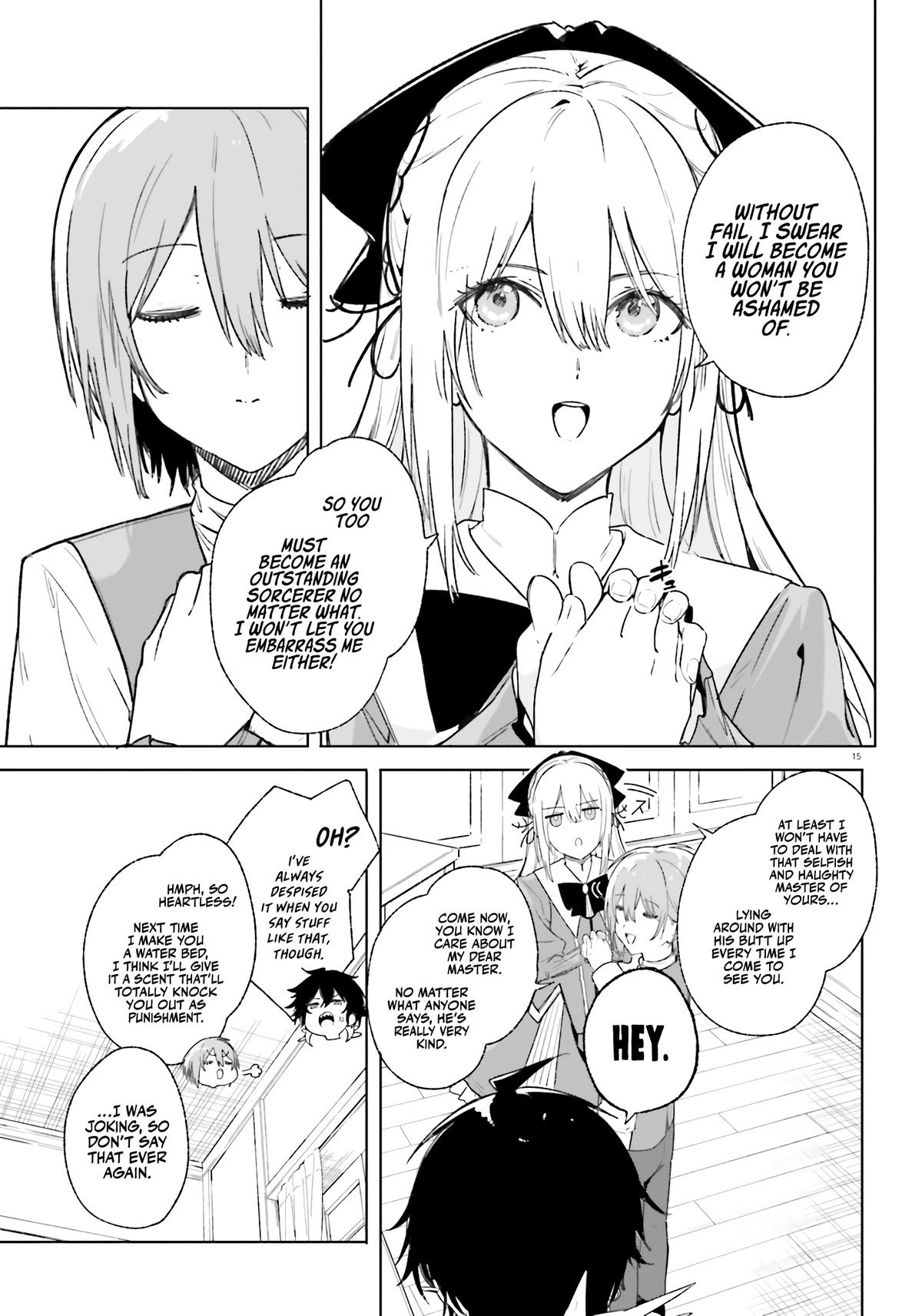 Kunon the Sorcerer Can See Chapter 11 page 16 - 