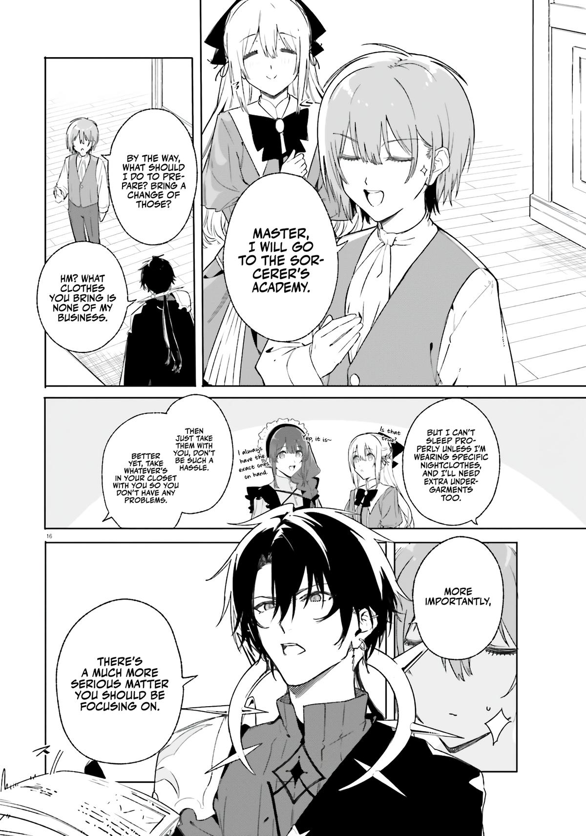 Kunon the Sorcerer Can See Chapter 11 page 17 - 