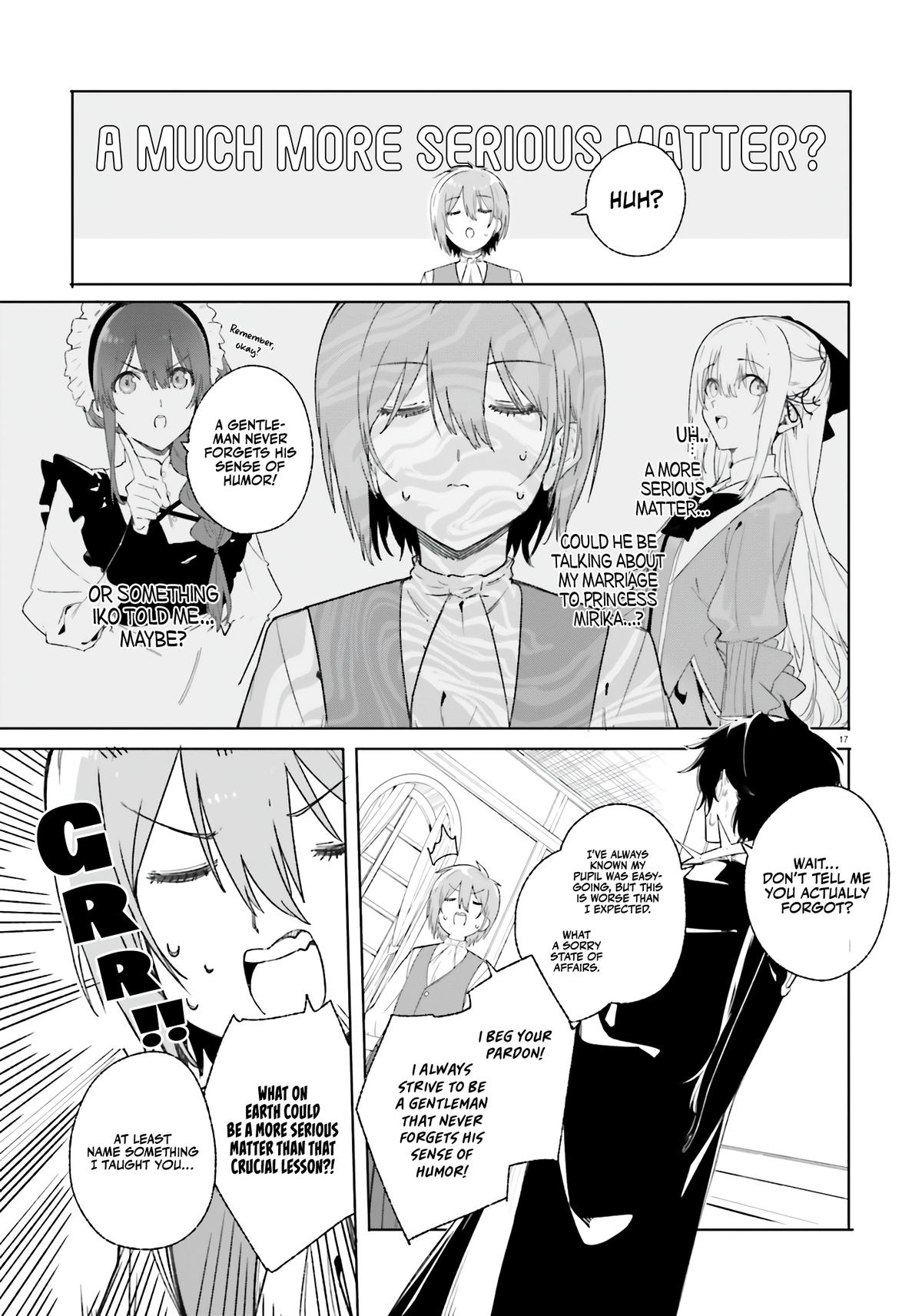 Kunon the Sorcerer Can See Chapter 11 page 18 - 