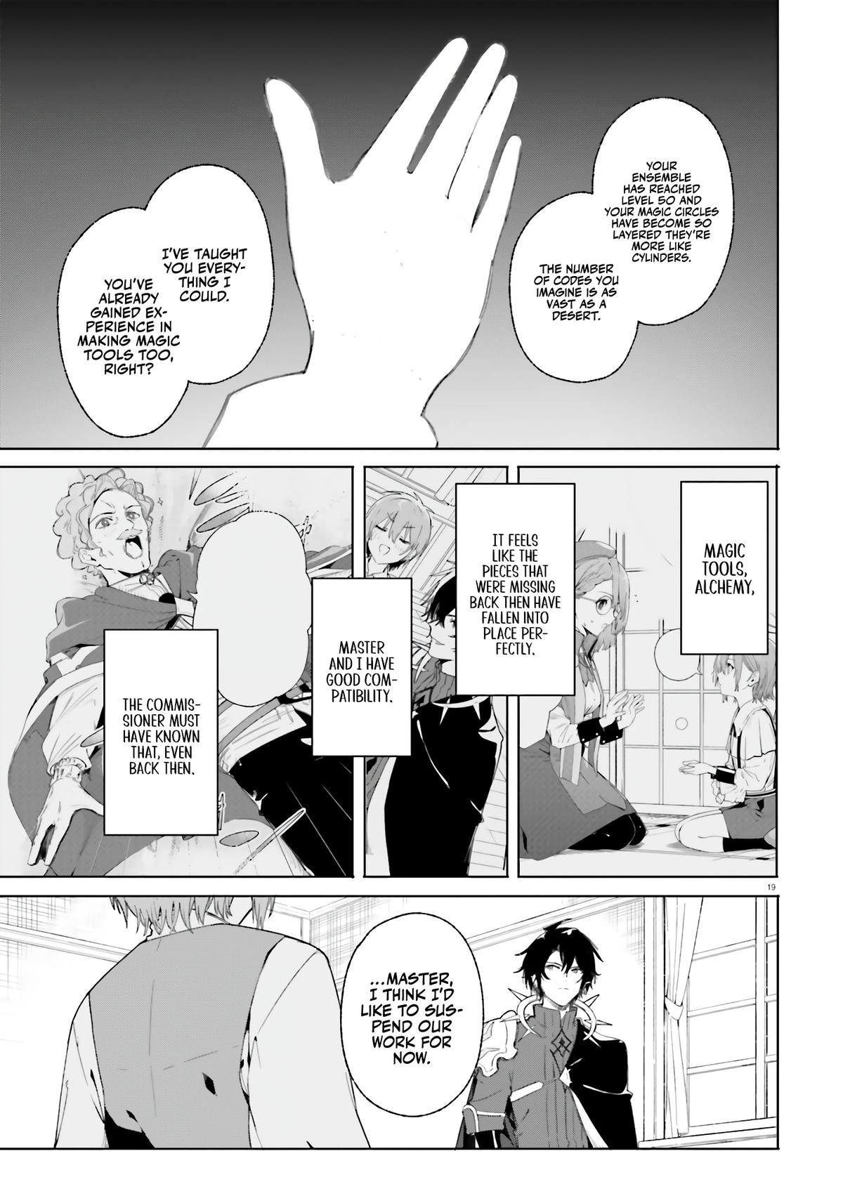 Kunon the Sorcerer Can See Chapter 11 page 20 - 