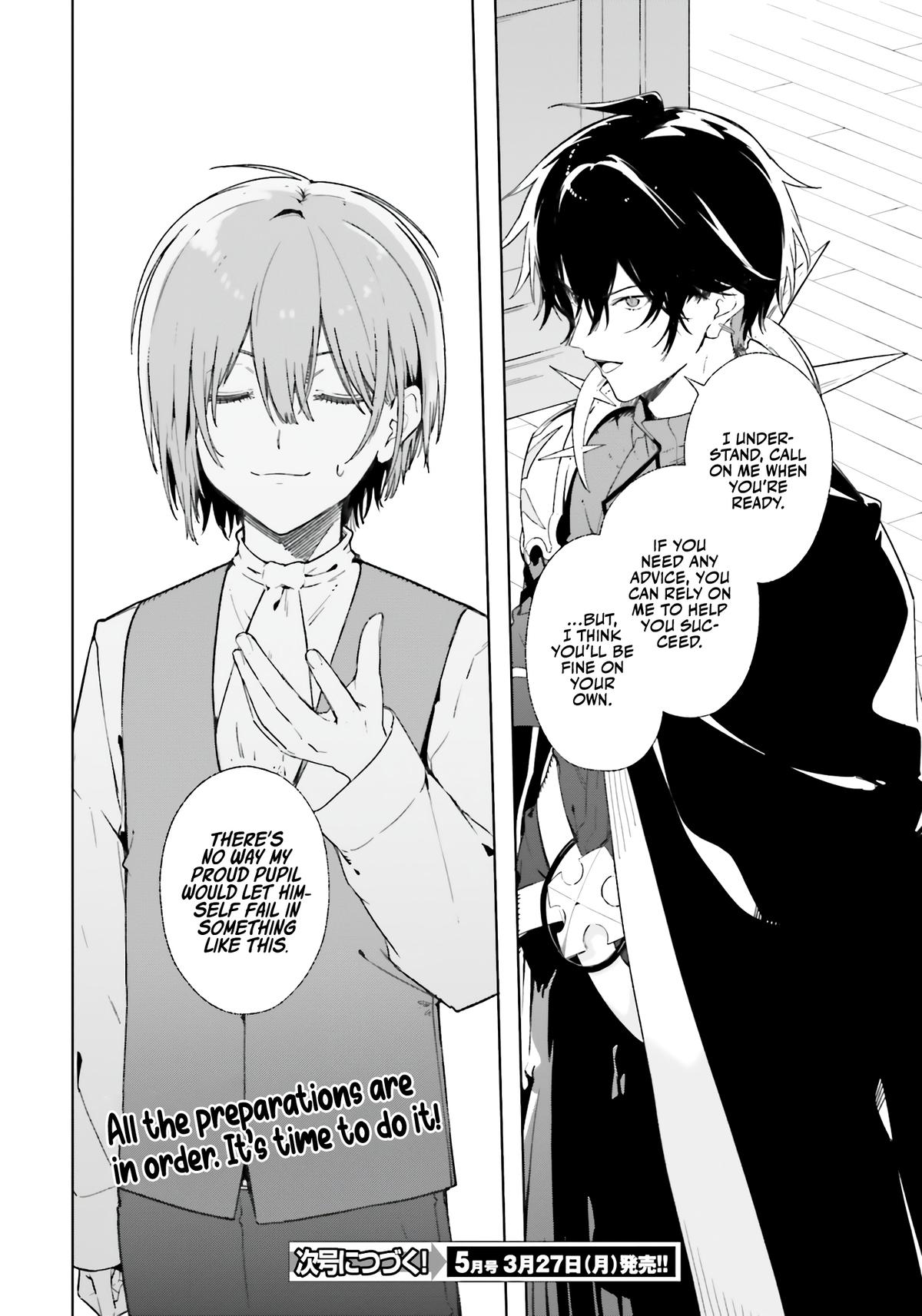 Kunon the Sorcerer Can See Chapter 11 page 21 - 