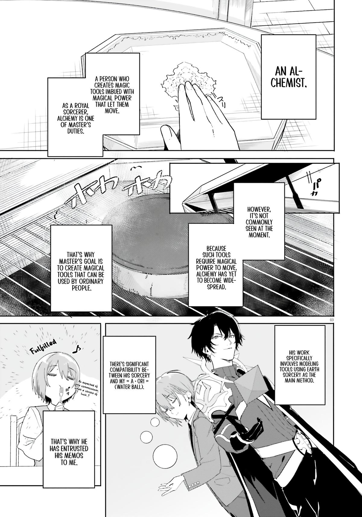 Kunon the Sorcerer Can See Chapter 11 page 4 - 