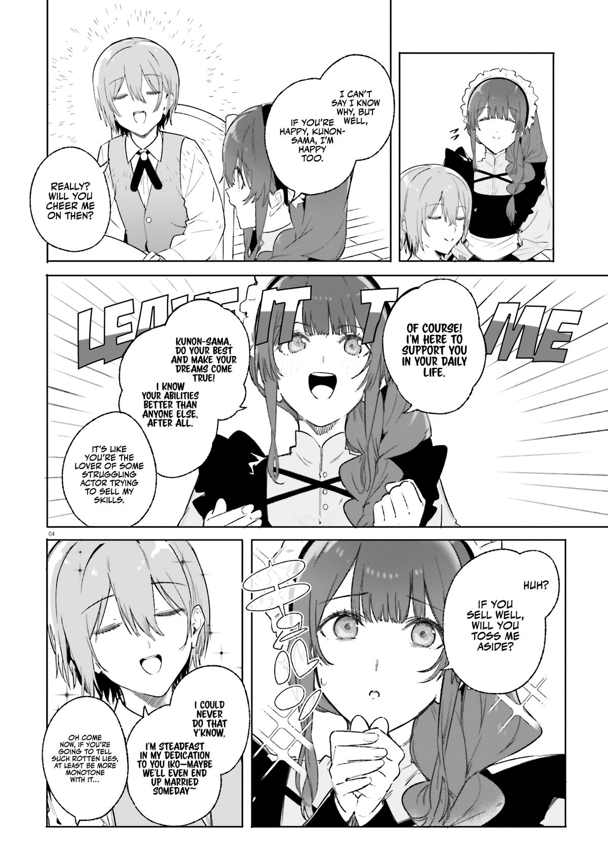 Kunon the Sorcerer Can See Chapter 11 page 5 - 