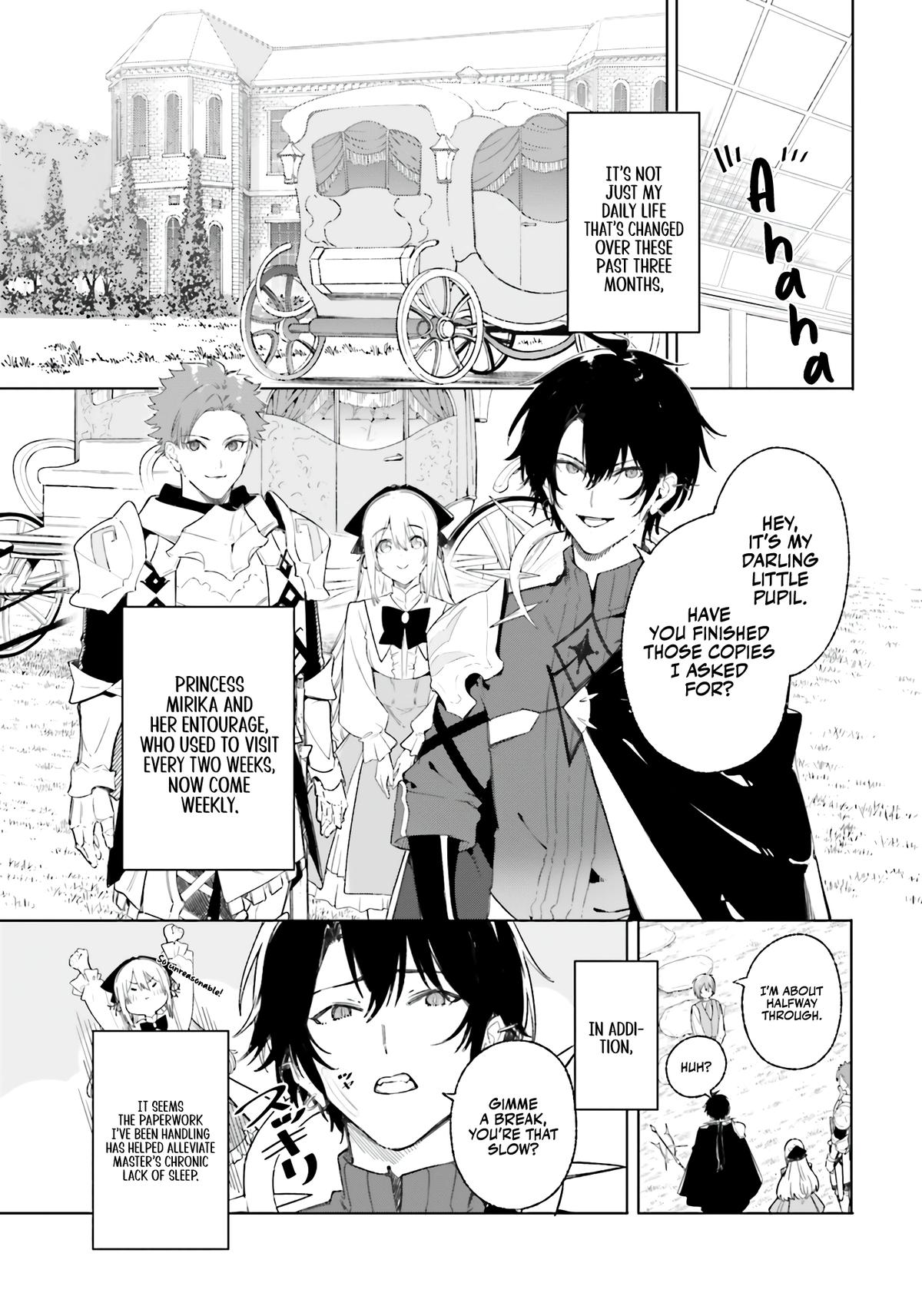 Kunon the Sorcerer Can See Chapter 11 page 6 - 