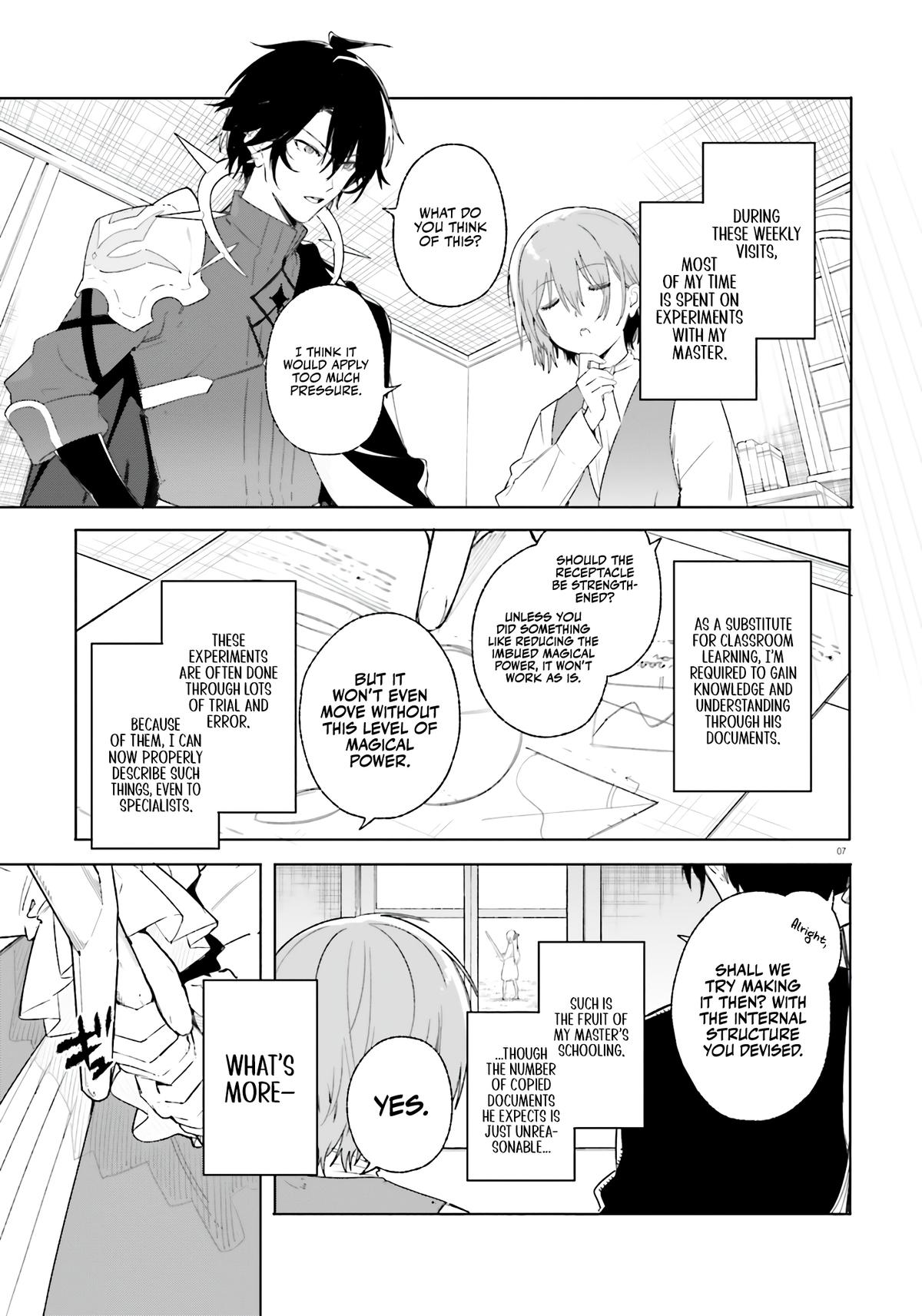 Kunon the Sorcerer Can See Chapter 11 page 8 - 