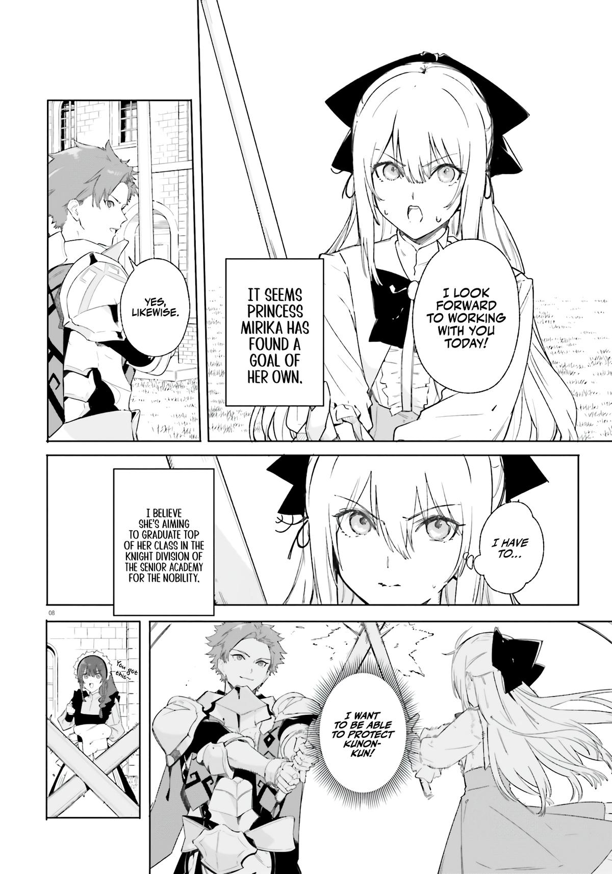 Kunon the Sorcerer Can See Chapter 11 page 9 - 