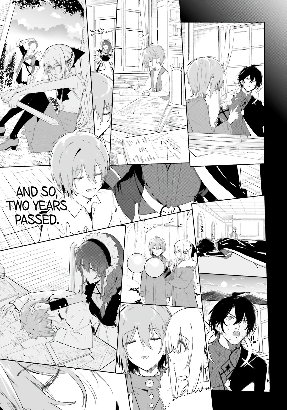 Kunon the Sorcerer Can See Chapter 11 page 10 - 