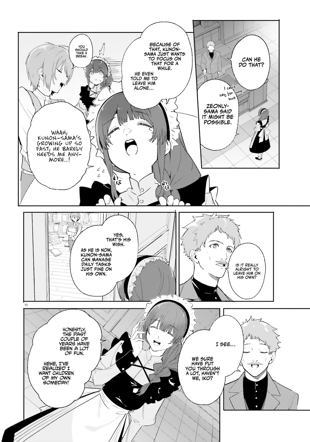 Kunon the Sorcerer Can See Chapter 12 page 11 - 