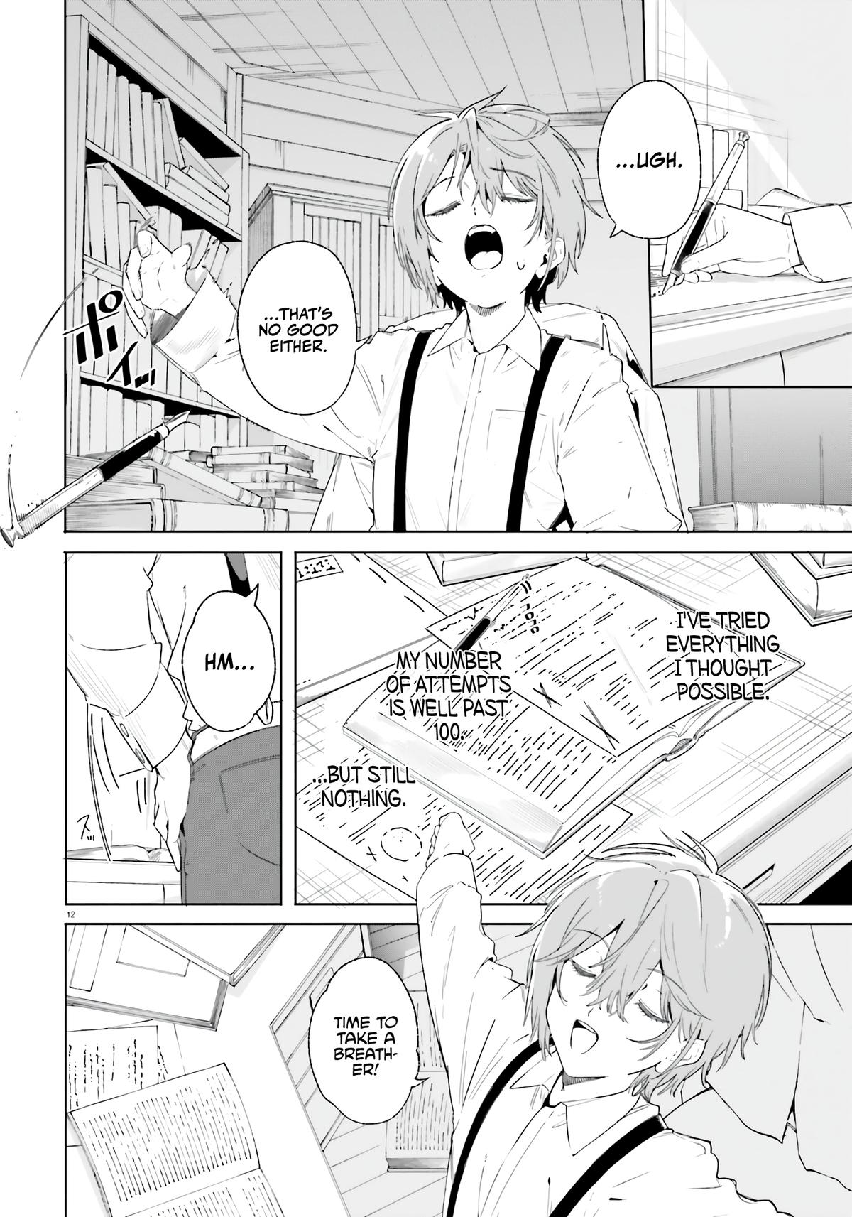 Kunon the Sorcerer Can See Chapter 12 page 13 - 