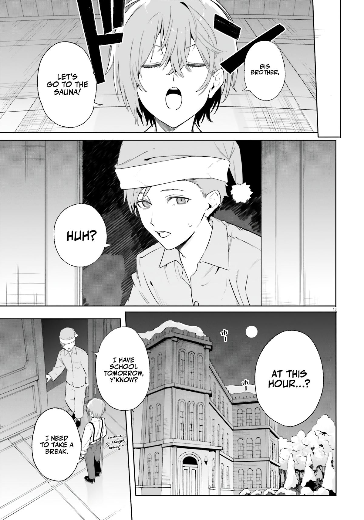 Kunon the Sorcerer Can See Chapter 12 page 14 - 