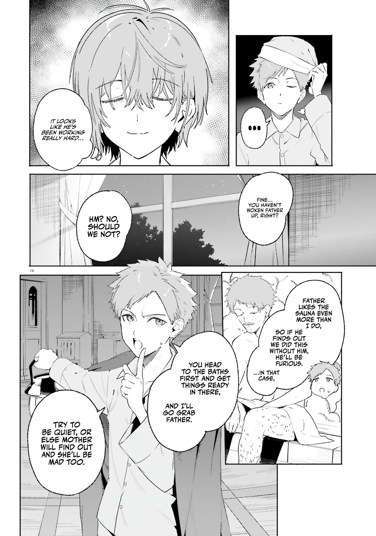 Kunon the Sorcerer Can See Chapter 12 page 15 - 