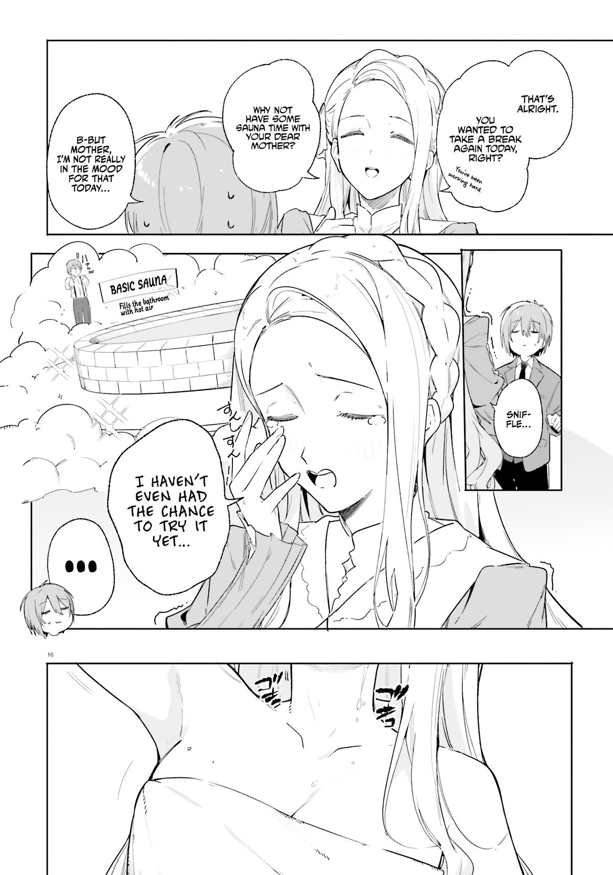 Kunon the Sorcerer Can See Chapter 12 page 17 - 