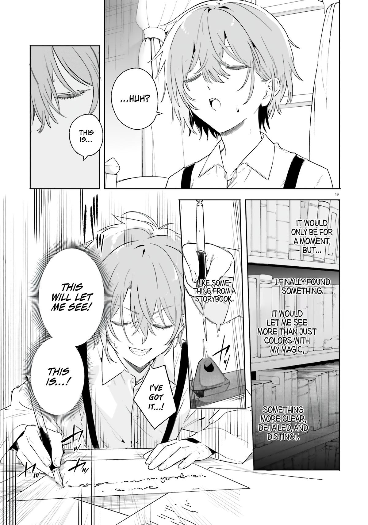 Kunon the Sorcerer Can See Chapter 12 page 20 - 