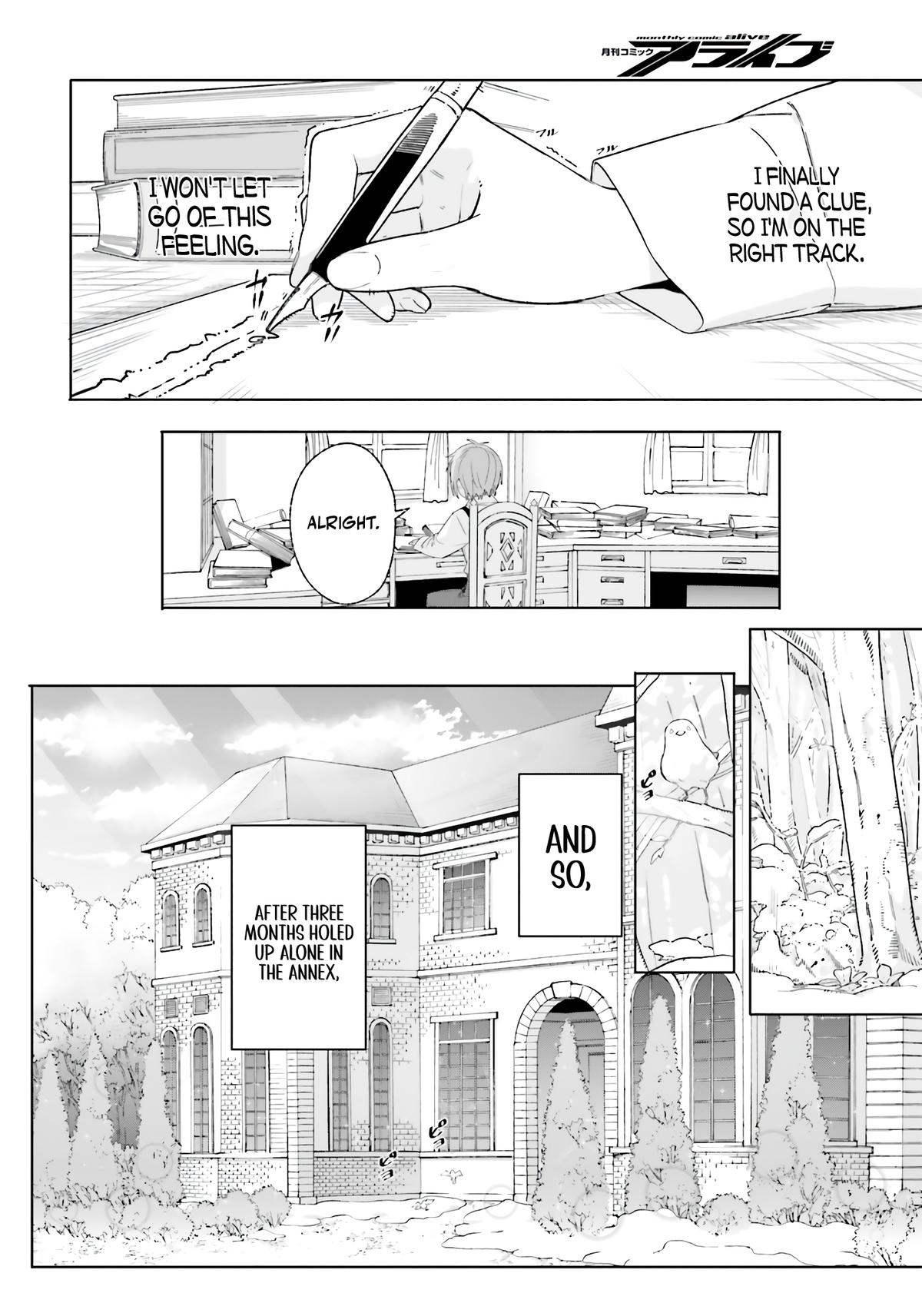 Kunon the Sorcerer Can See Chapter 12 page 21 - 