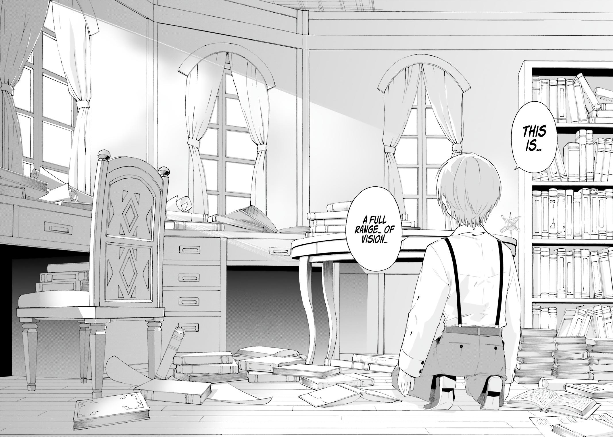 Kunon the Sorcerer Can See Chapter 12 page 23 - 