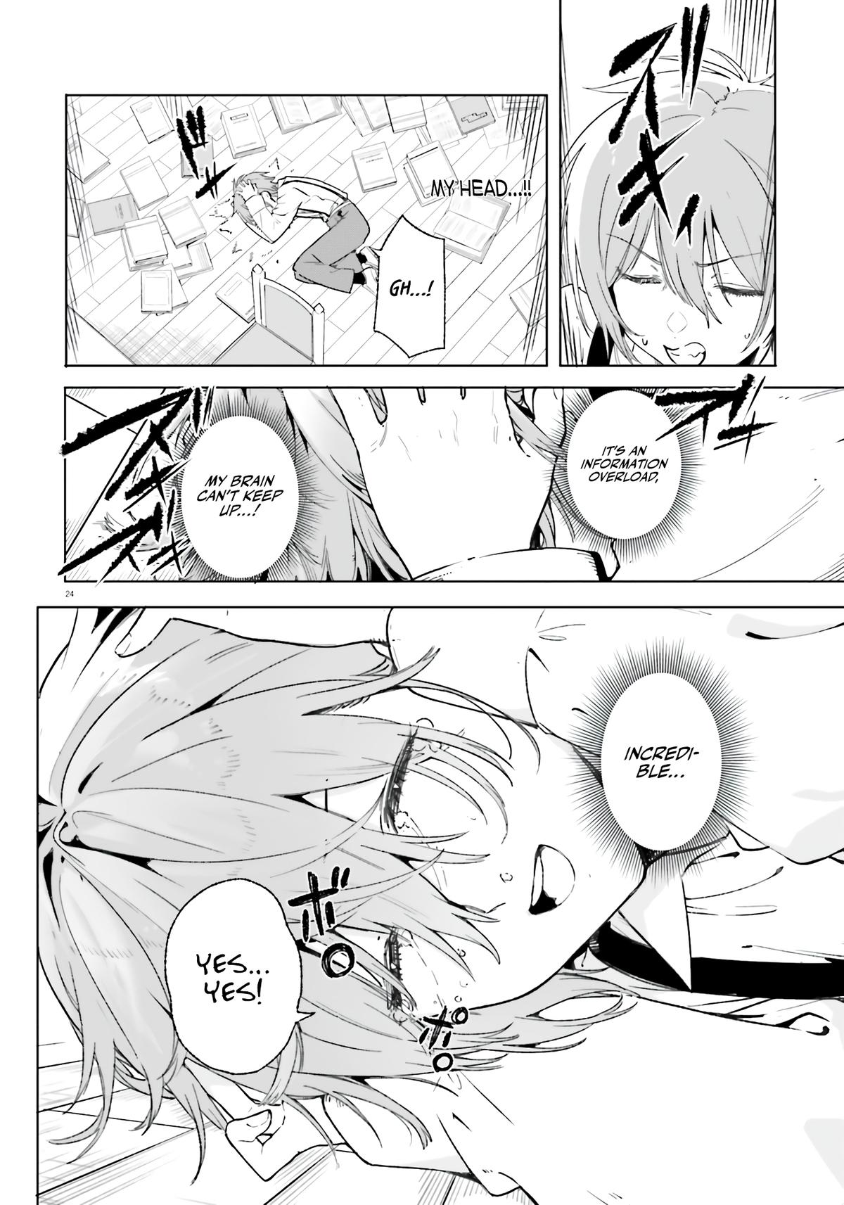 Kunon the Sorcerer Can See Chapter 12 page 24 - 