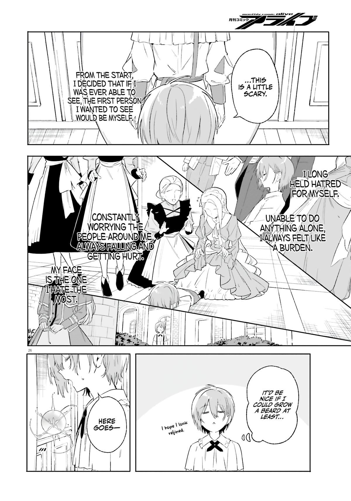 Kunon the Sorcerer Can See Chapter 12 page 26 - 