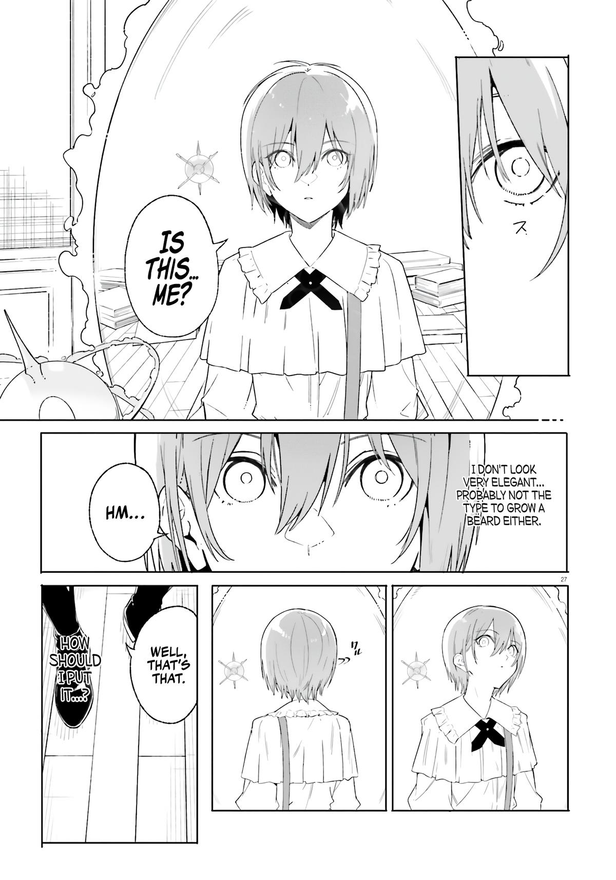 Kunon the Sorcerer Can See Chapter 12 page 27 - 