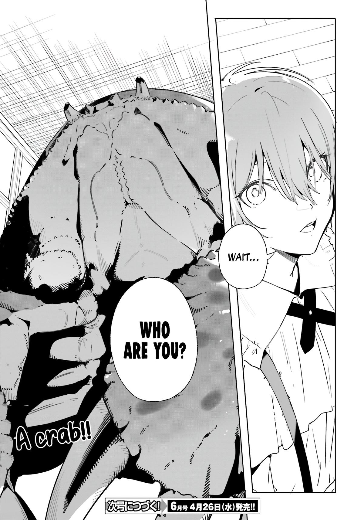 Kunon the Sorcerer Can See Chapter 12 page 29 - 