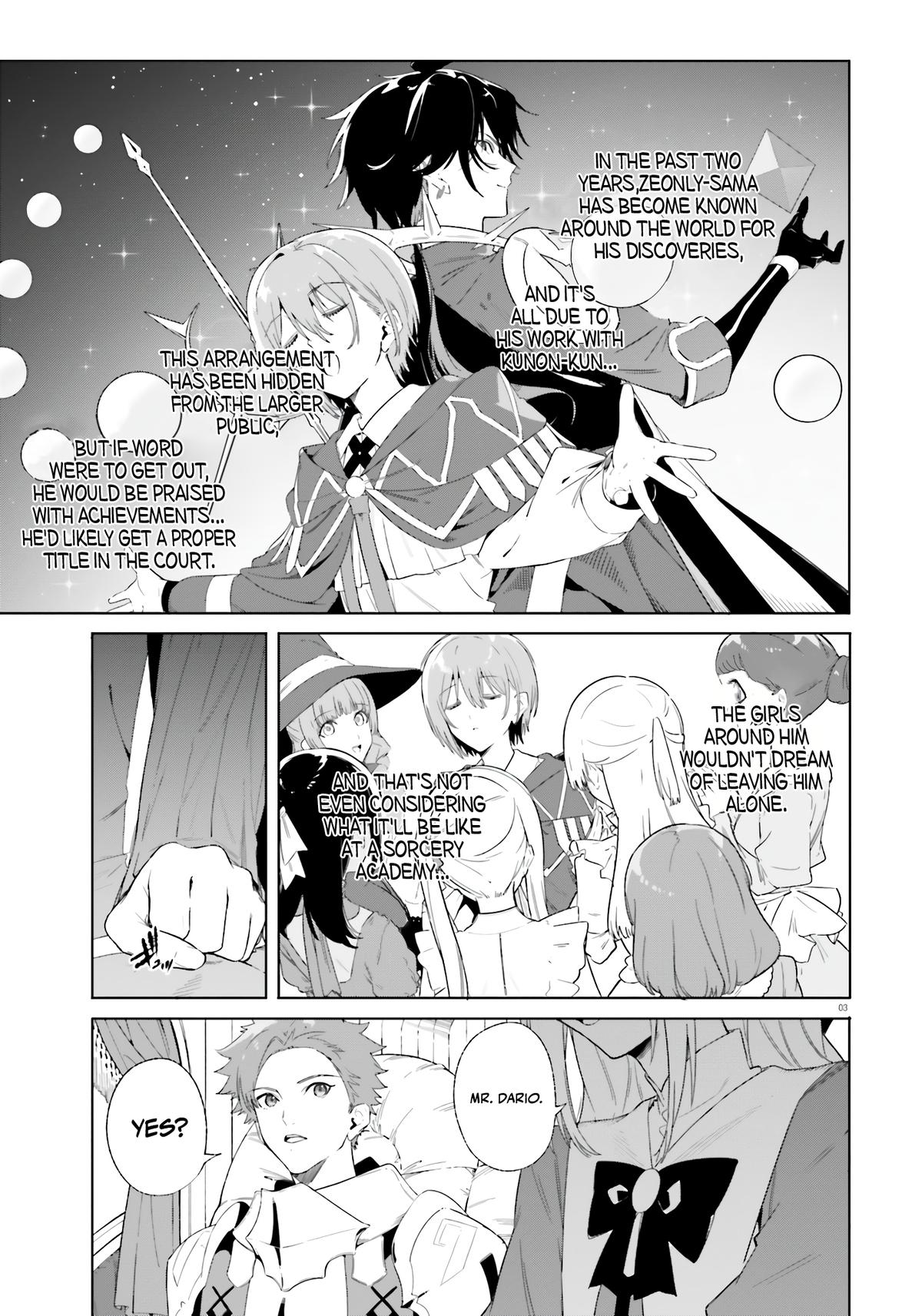 Kunon the Sorcerer Can See Chapter 12 page 4 - 